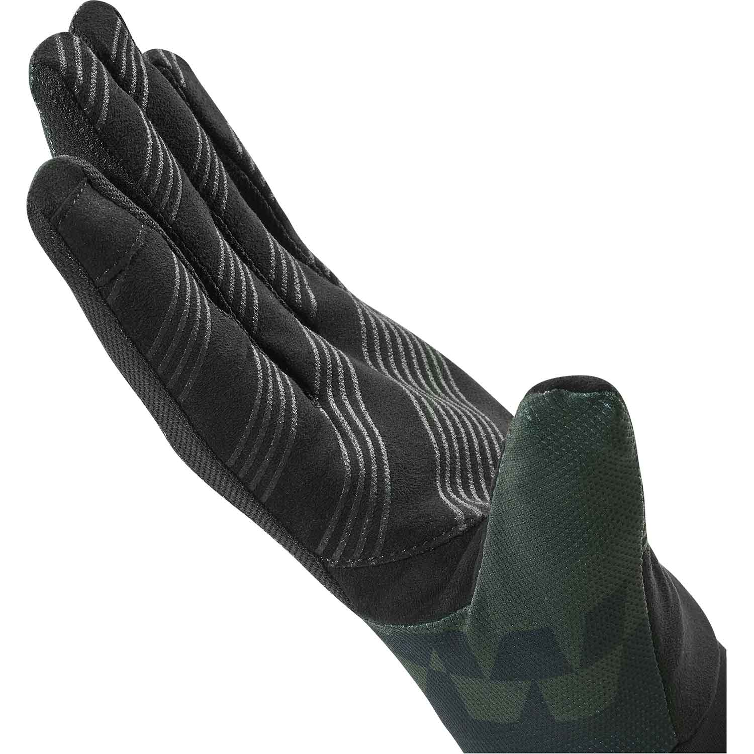 Mavic Deemax Gloves Army Green - FREE UK Shipping, FREE 365 Day Returns | Moto Central