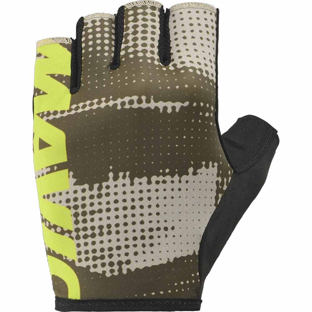 Mavic Essential Padded Gloves Sand - FREE UK Shipping, FREE 365 Day Returns | Moto Central
