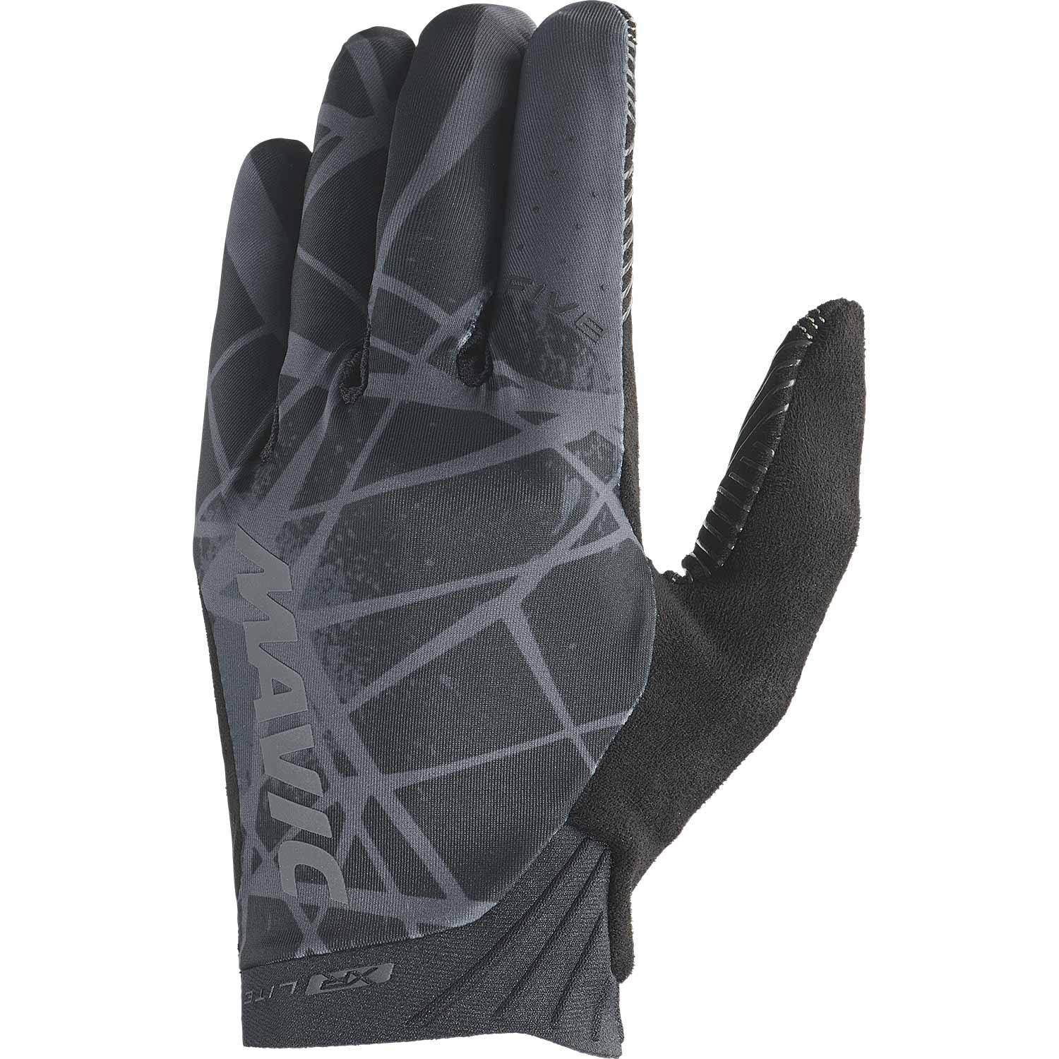 Mavic XR Lite Evo X Five Gloves Grey - FREE UK Shipping, FREE 365 Day Returns | Moto Central