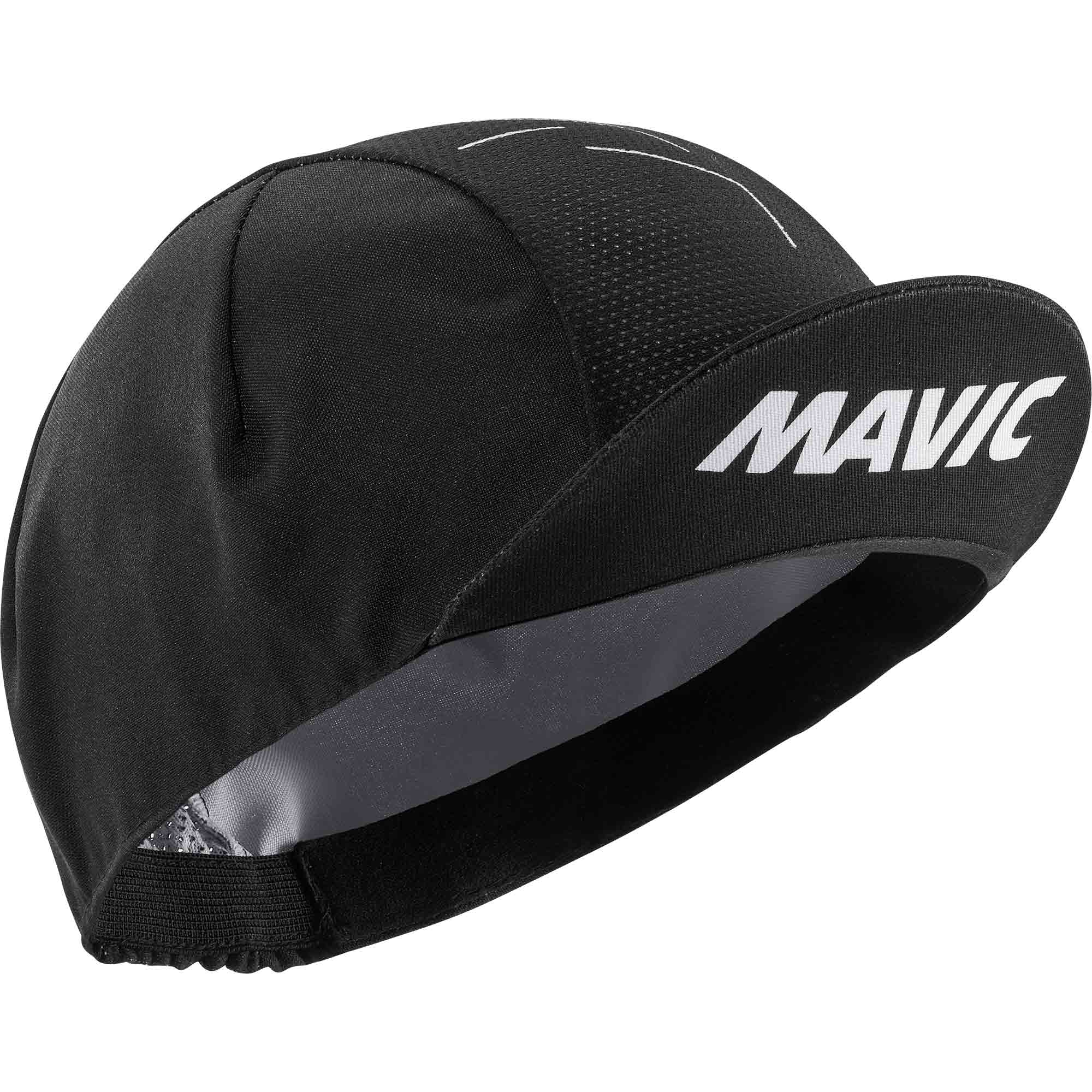 Mavic Roadie Cap Black - FREE UK Shipping, FREE 365 Day Returns | Moto Central