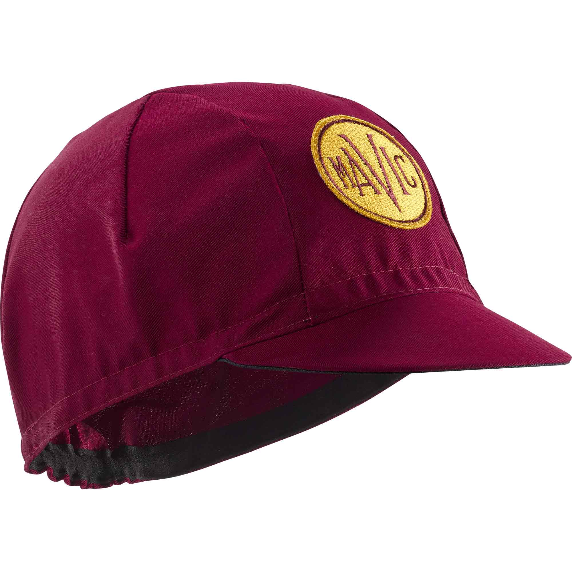 Mavic Heritage Cap Burgundy - FREE UK Shipping, FREE 365 Day Returns | Moto Central