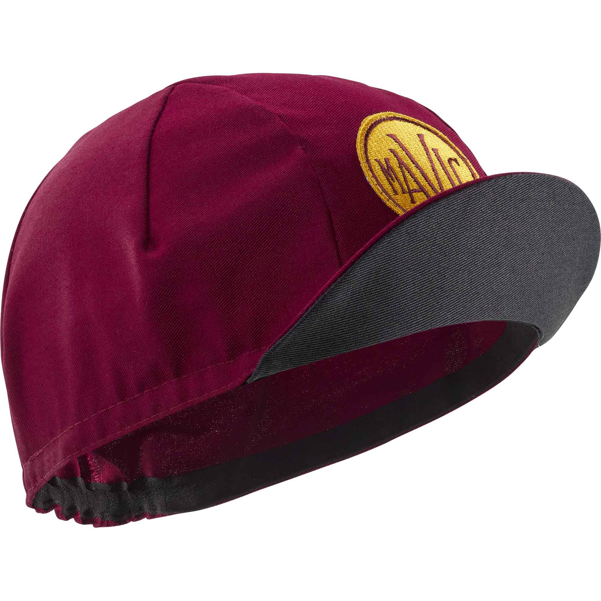 Mavic Heritage Cap Burgundy - FREE UK Shipping, FREE 365 Day Returns | Moto Central