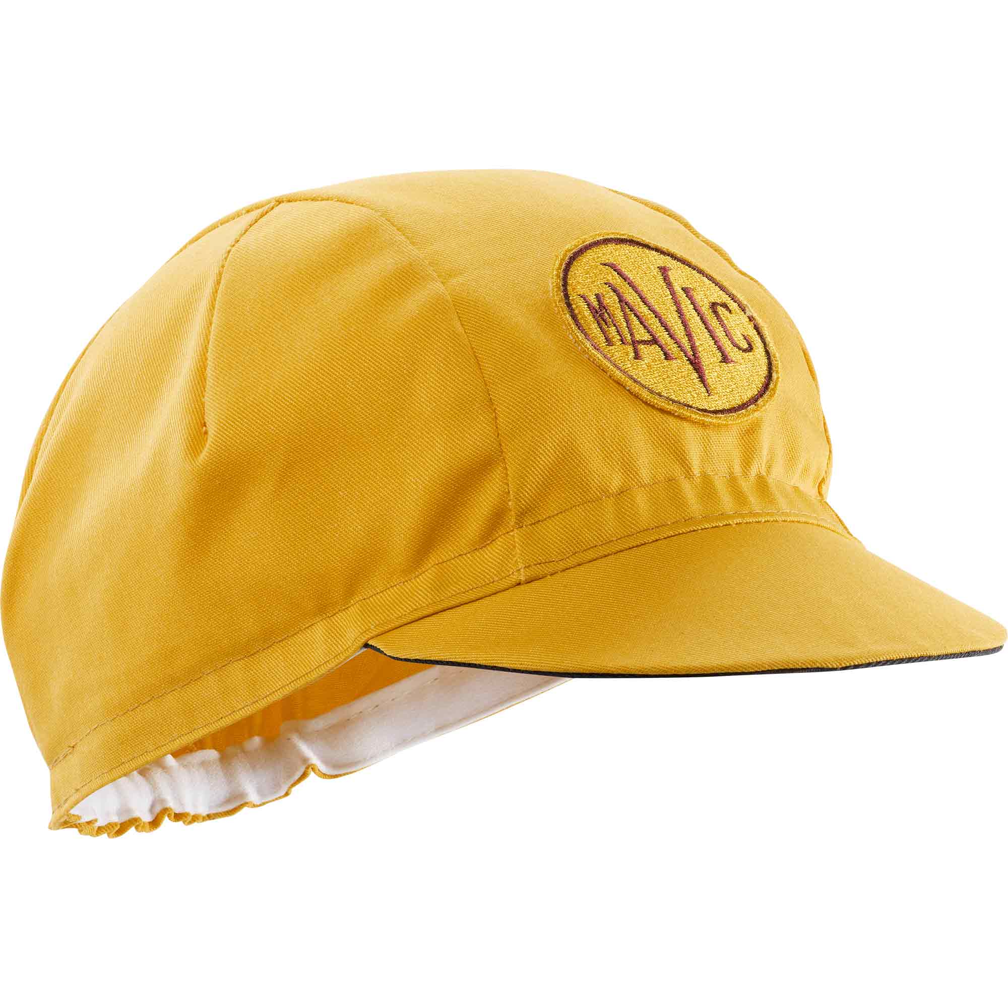 Mavic Heritage Cap Mustard Yellow - FREE UK Shipping, FREE 365 Day Returns | Moto Central