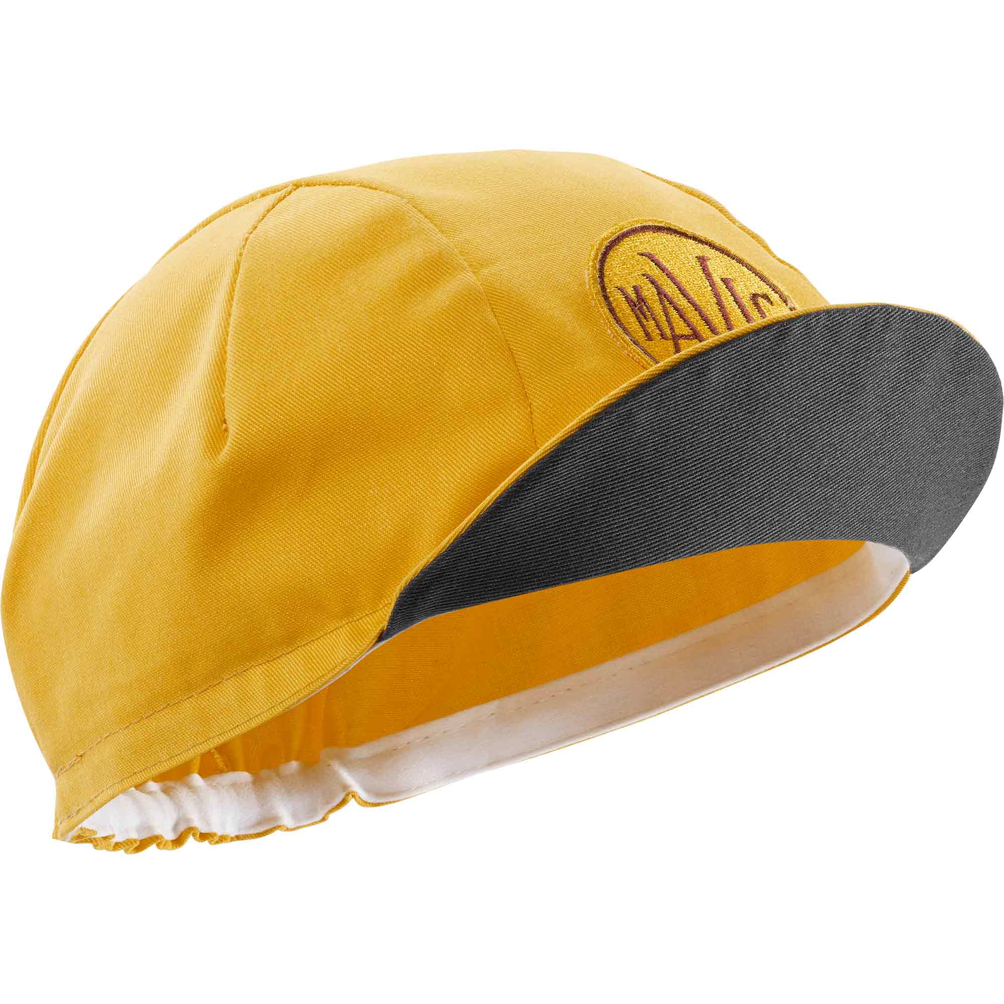 Mavic Heritage Cap Mustard Yellow - FREE UK Shipping, FREE 365 Day Returns | Moto Central