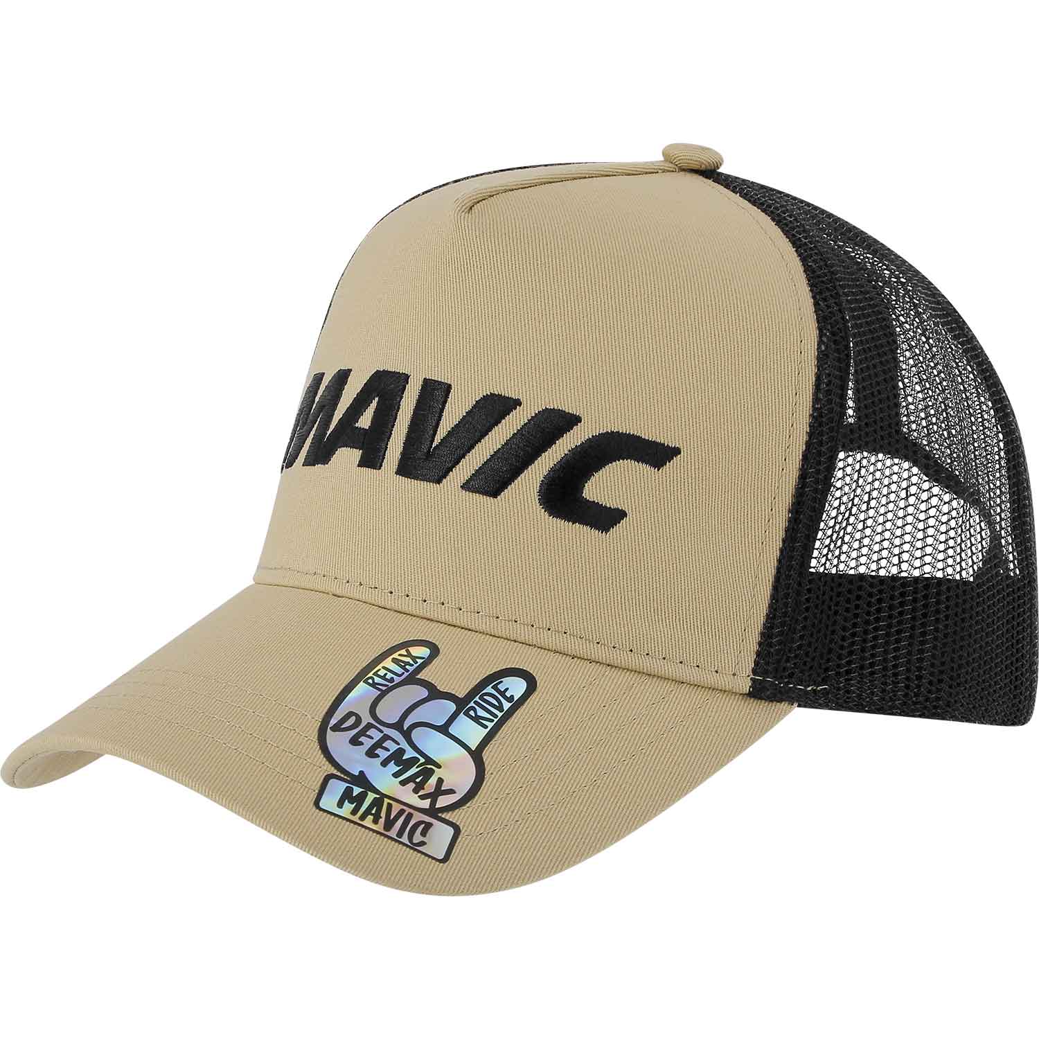 Mavic Trucker Caps Off White - FREE UK Shipping, FREE 365 Day Returns | Moto Central