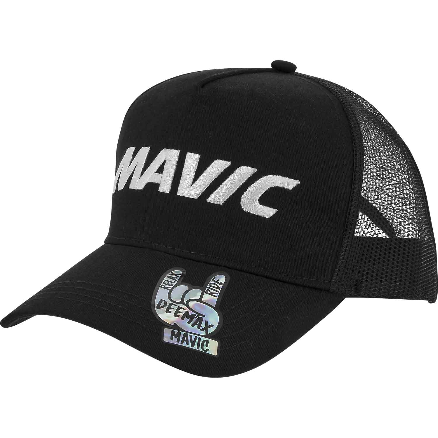 Mavic Trucker Caps Black - FREE UK Shipping, FREE 365 Day Returns | Moto Central