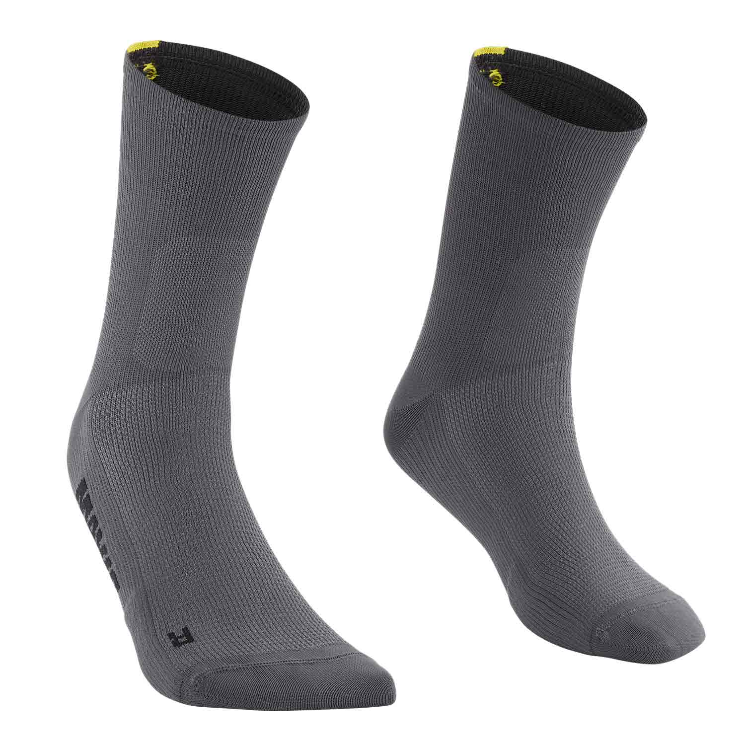 Mavic Essential Mid Socks Carbon - FREE UK Shipping, FREE 365 Day Returns | Moto Central