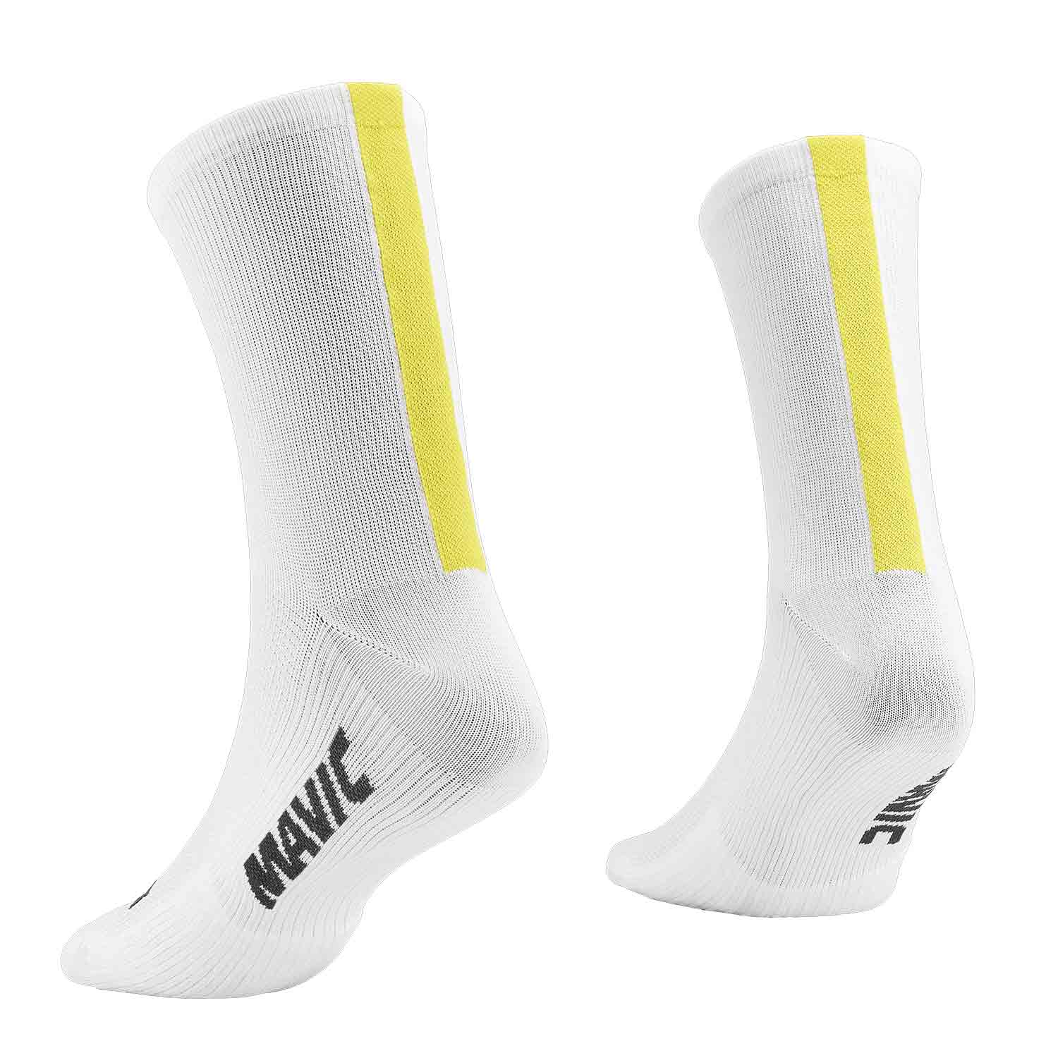 Mavic Essential Mid Socks White - FREE UK Shipping, FREE 365 Day Returns | Moto Central