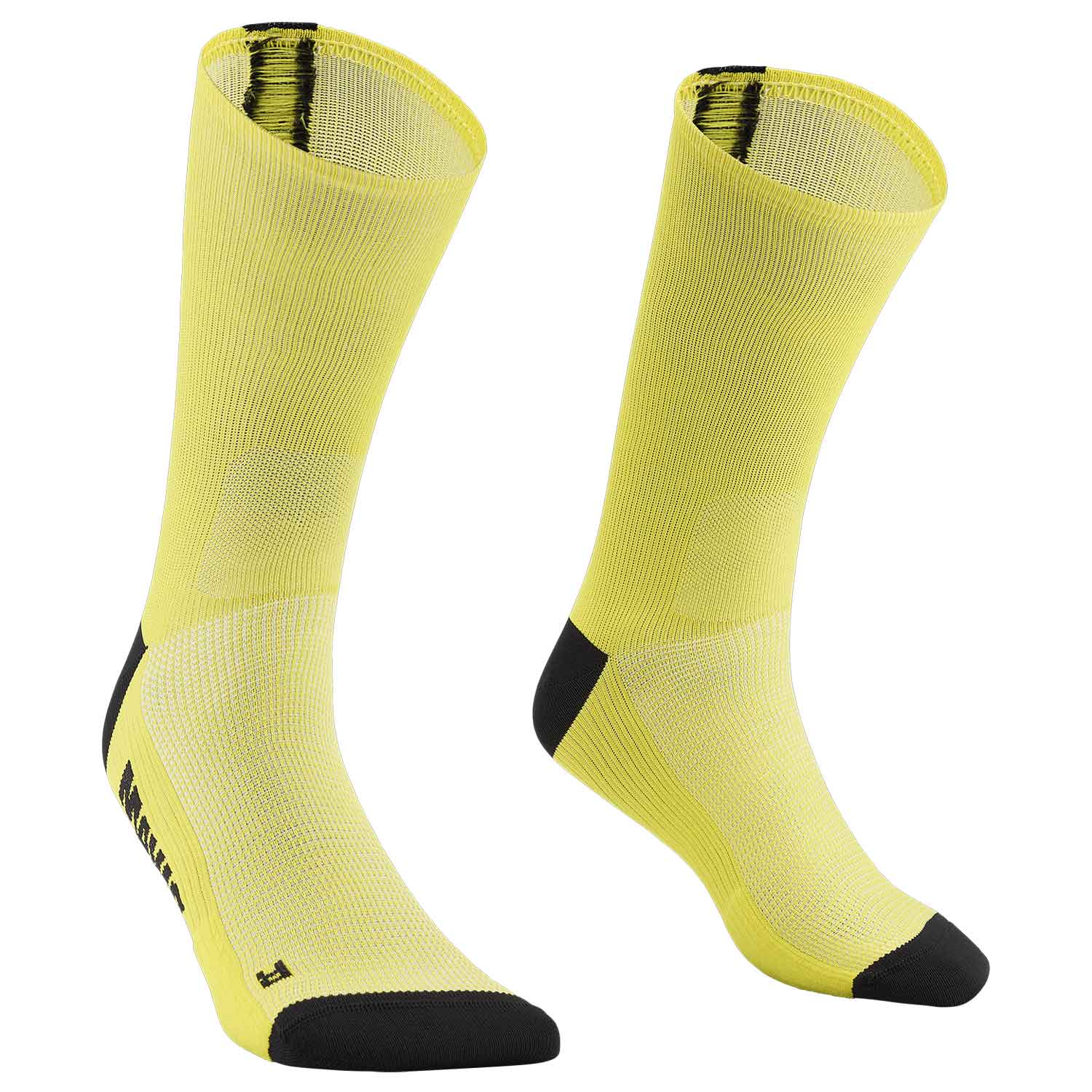 Mavic Essential High Socks Yellow - FREE UK Shipping, FREE 365 Day Returns | Moto Central