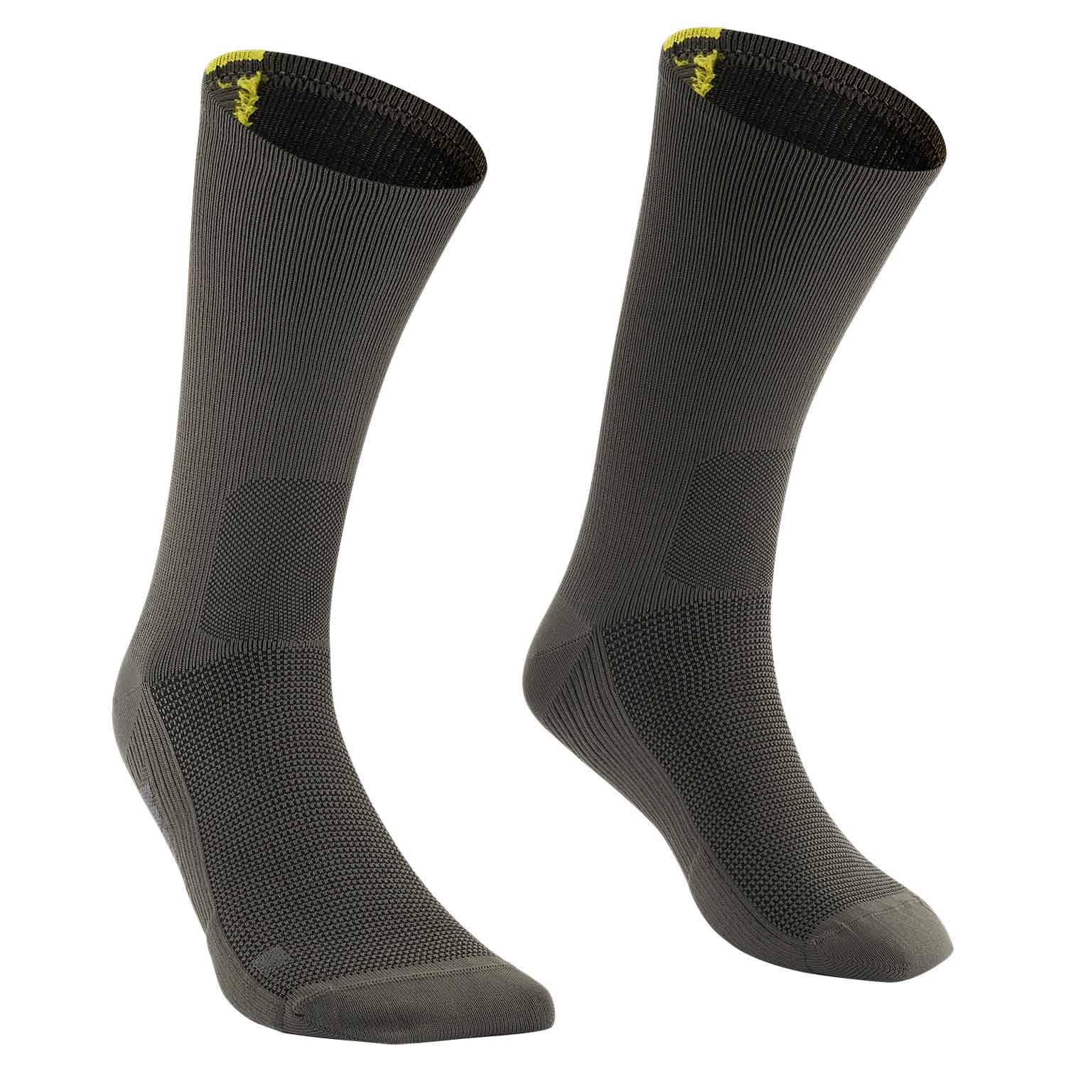 Mavic Essential High Socks Army Green - FREE UK Shipping, FREE 365 Day Returns | Moto Central