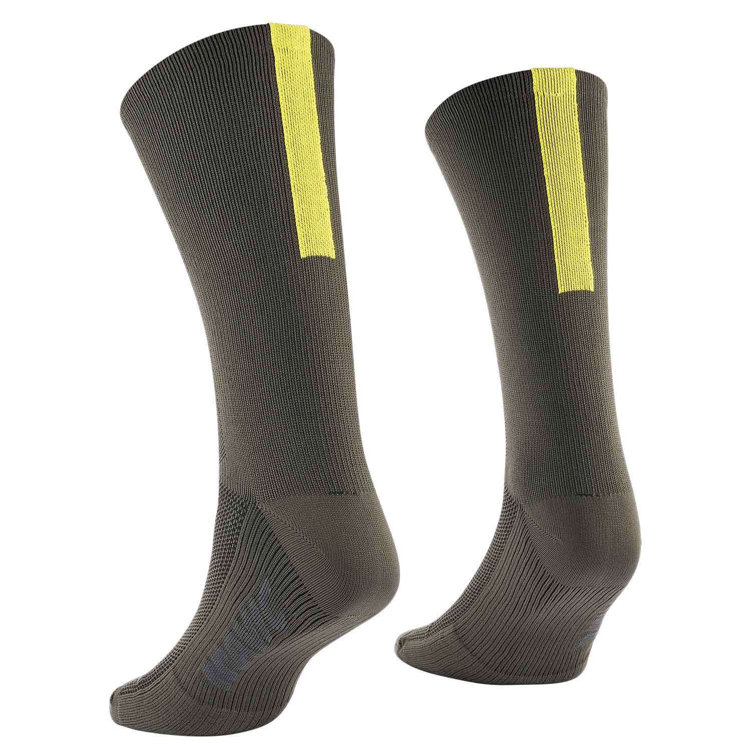 Mavic Essential High Socks Army Green - FREE UK Shipping, FREE 365 Day Returns | Moto Central