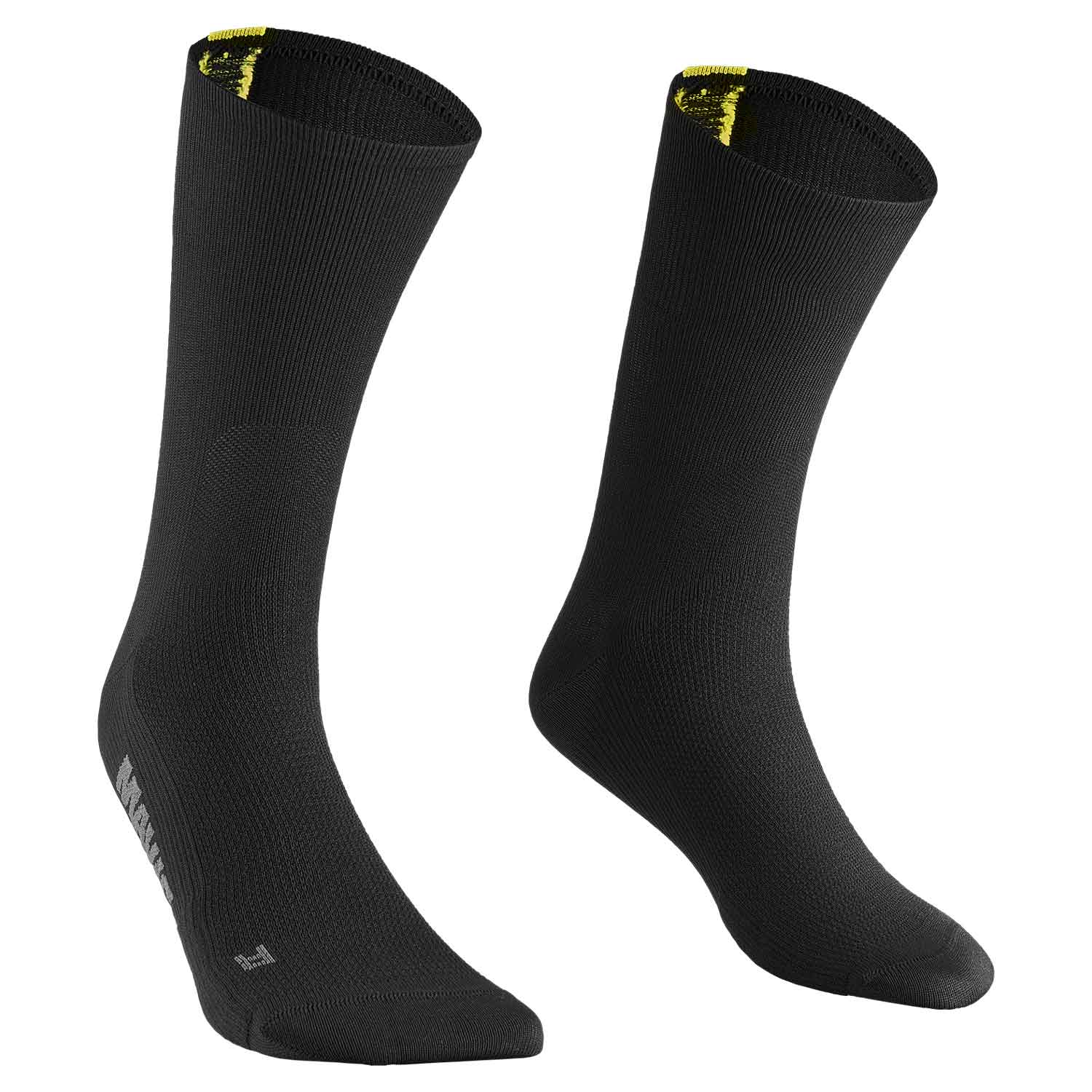 Mavic Essential High Socks Black - FREE UK Shipping, FREE 365 Day Returns | Moto Central