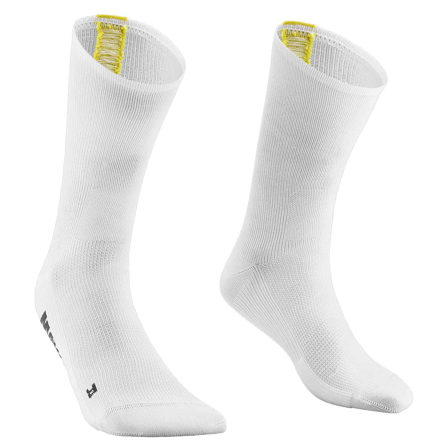 Mavic Essential High Socks White - FREE UK Shipping, FREE 365 Day Returns | Moto Central