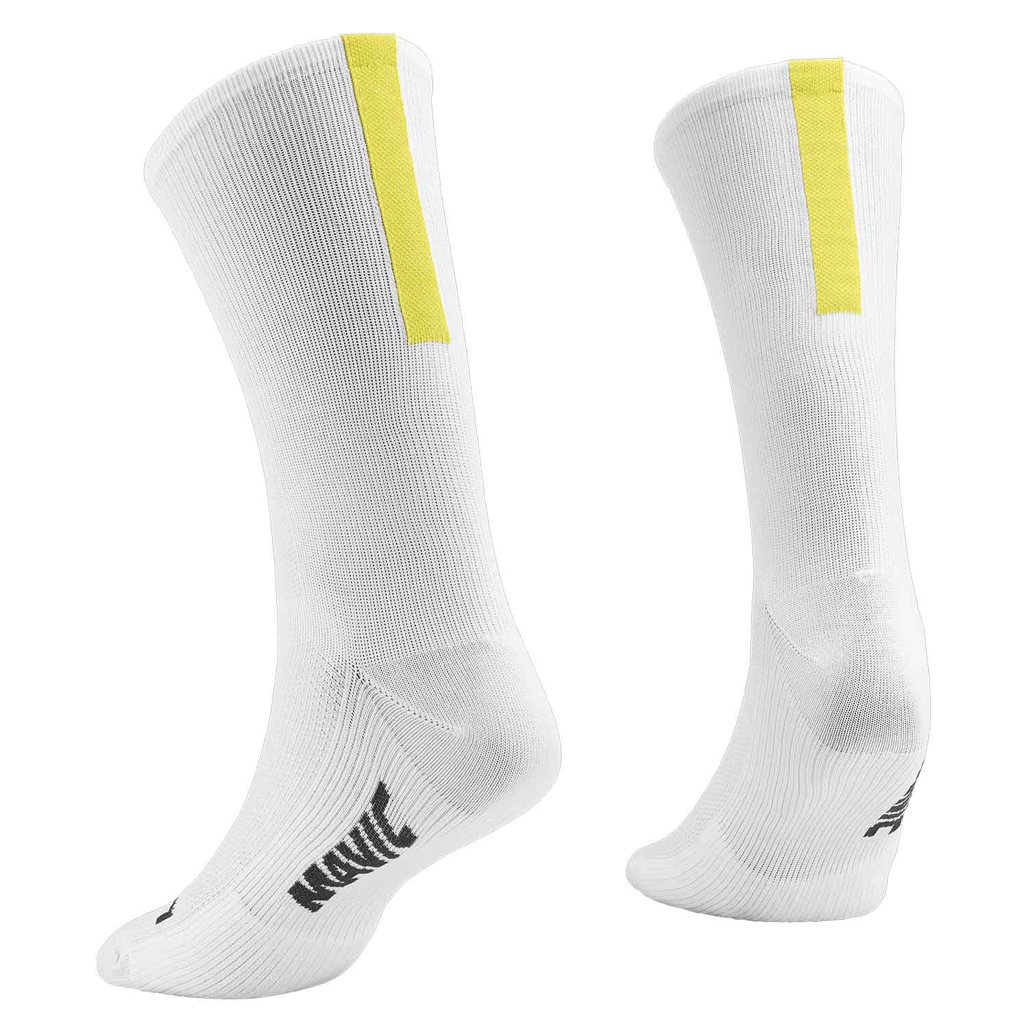 Mavic Essential High Socks White - FREE UK Shipping, FREE 365 Day Returns | Moto Central