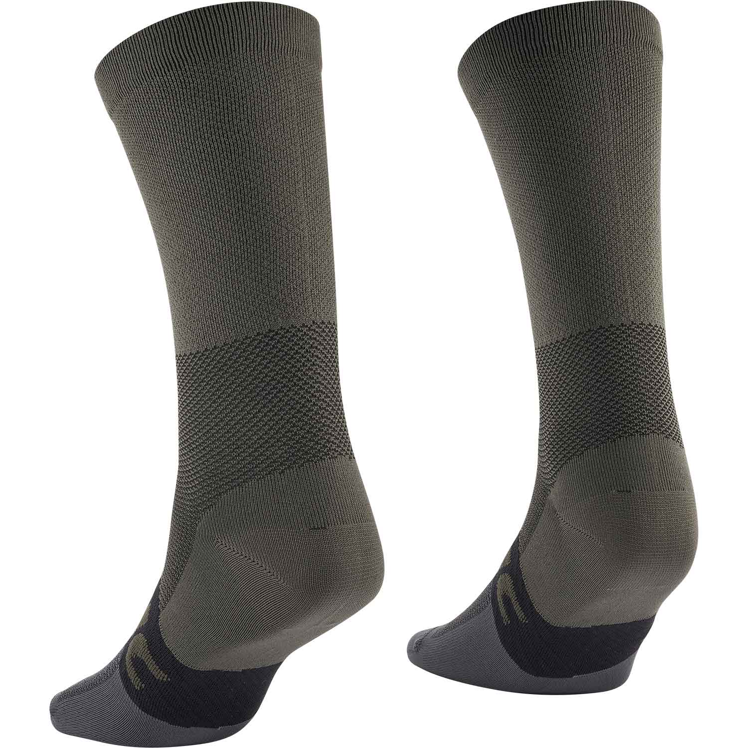 Mavic Aksium Mid Socks Black / Carbon - FREE UK Shipping, FREE 365 Day Returns | Moto Central