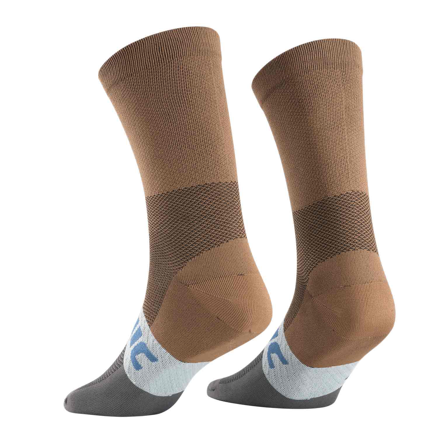 Mavic Aksium High Socks Bronze / Celeste - FREE UK Shipping, FREE 365 Day Returns | Moto Central