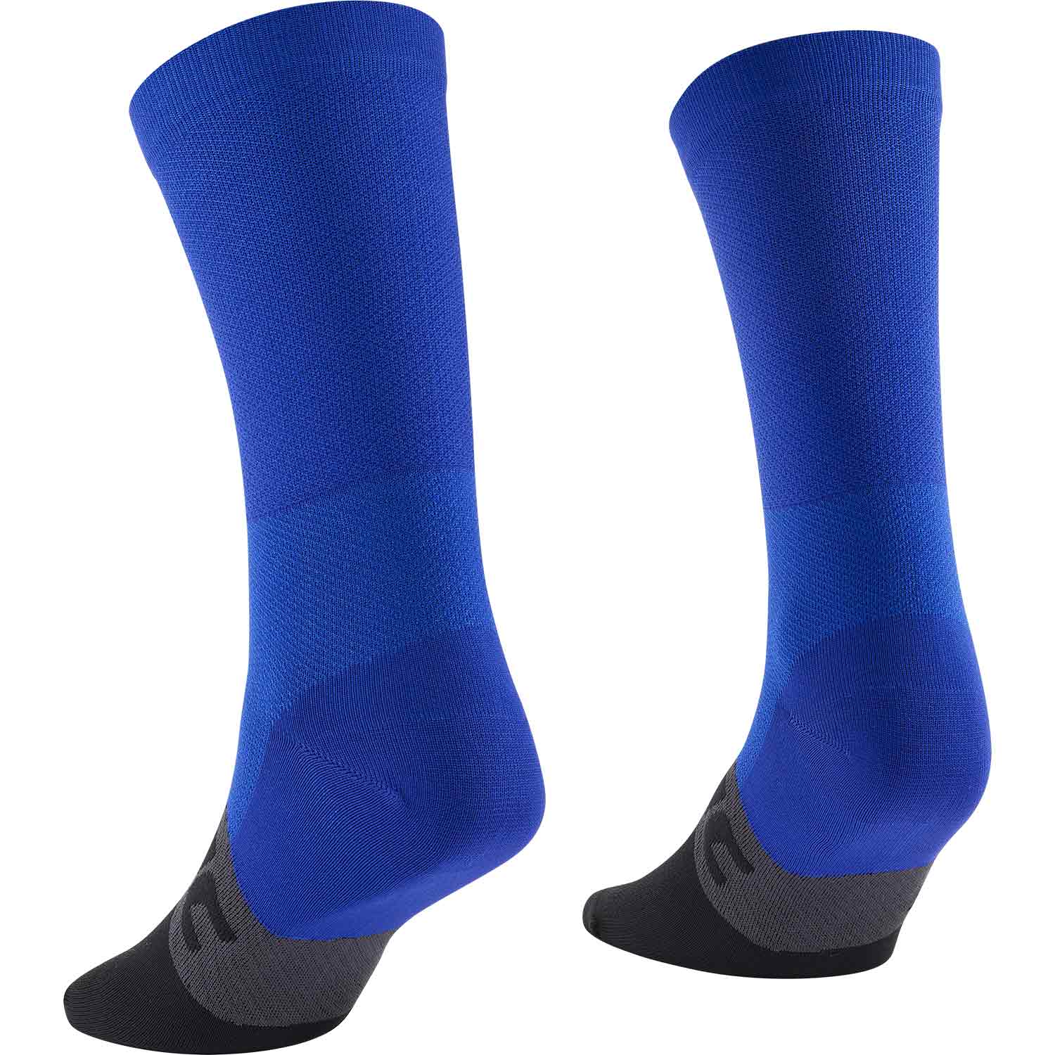 Mavic Aksium High Socks Royal Blue / Carbon - FREE UK Shipping, FREE 365 Day Returns | Moto Central