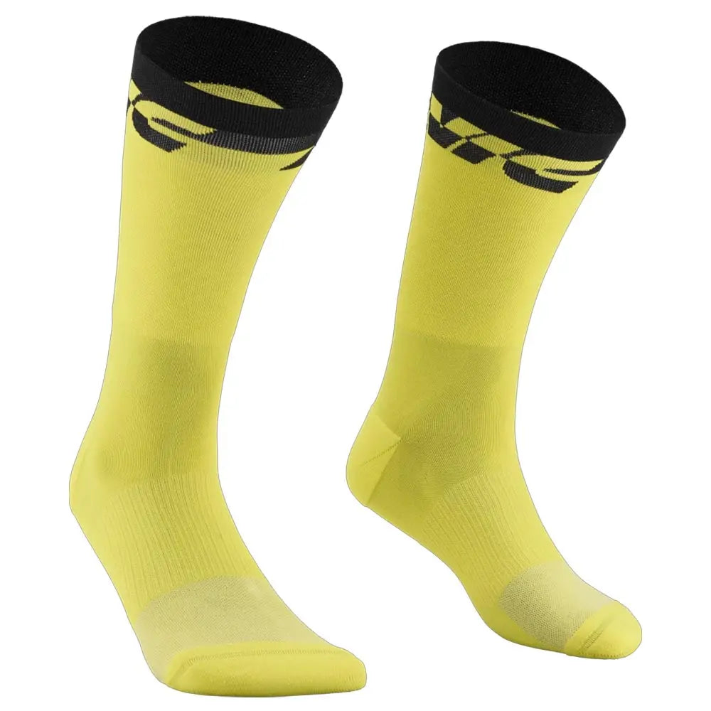 Mavic Ksyrium High Socks Yellow - FREE UK Shipping, FREE 365 Day Returns | Moto Central