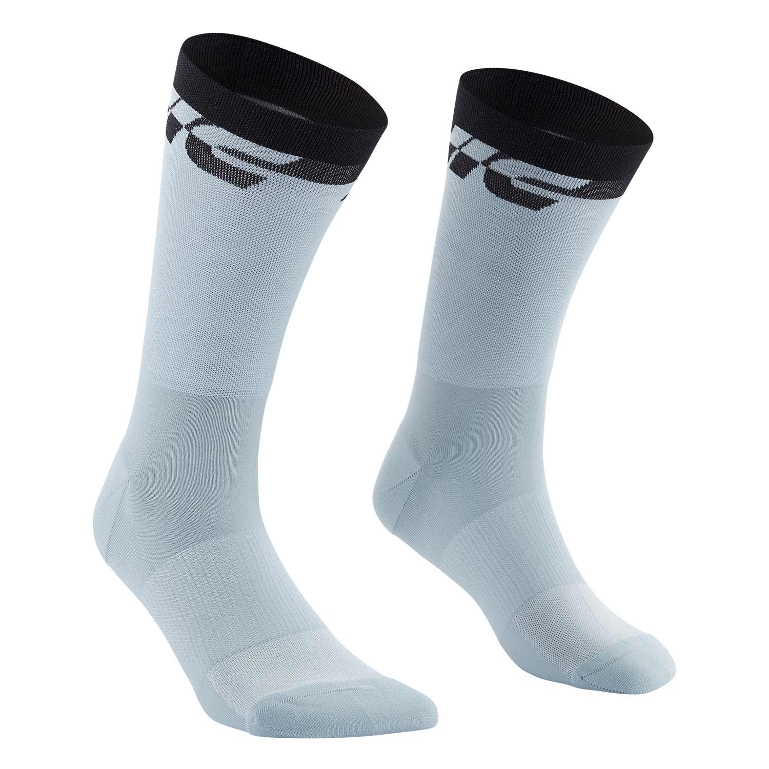 Mavic Ksyrium High Socks Celeste / Off White - FREE UK Shipping, FREE 365 Day Returns | Moto Central