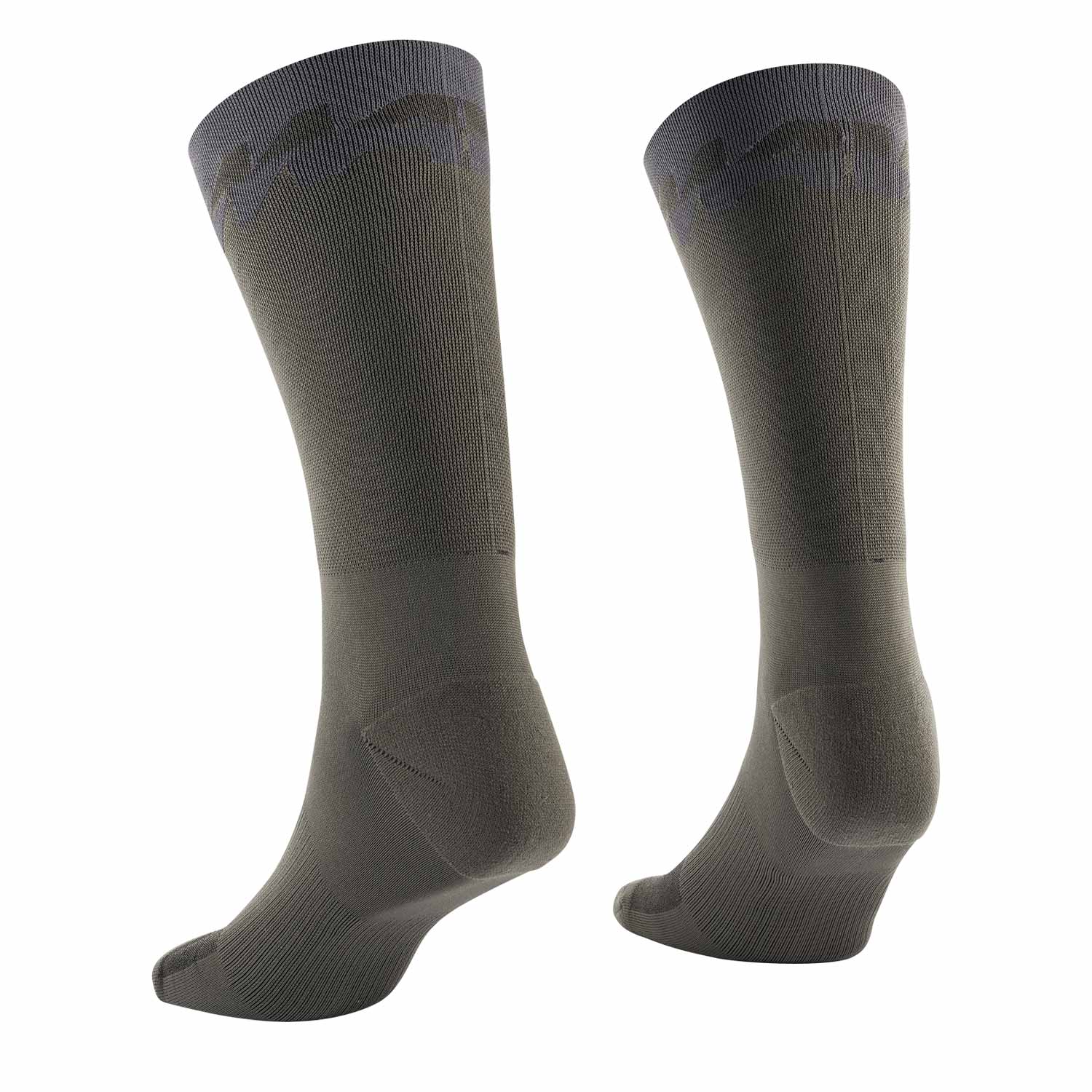 Mavic Ksyrium High Socks Army Green / Carbon - FREE UK Shipping, FREE 365 Day Returns | Moto Central