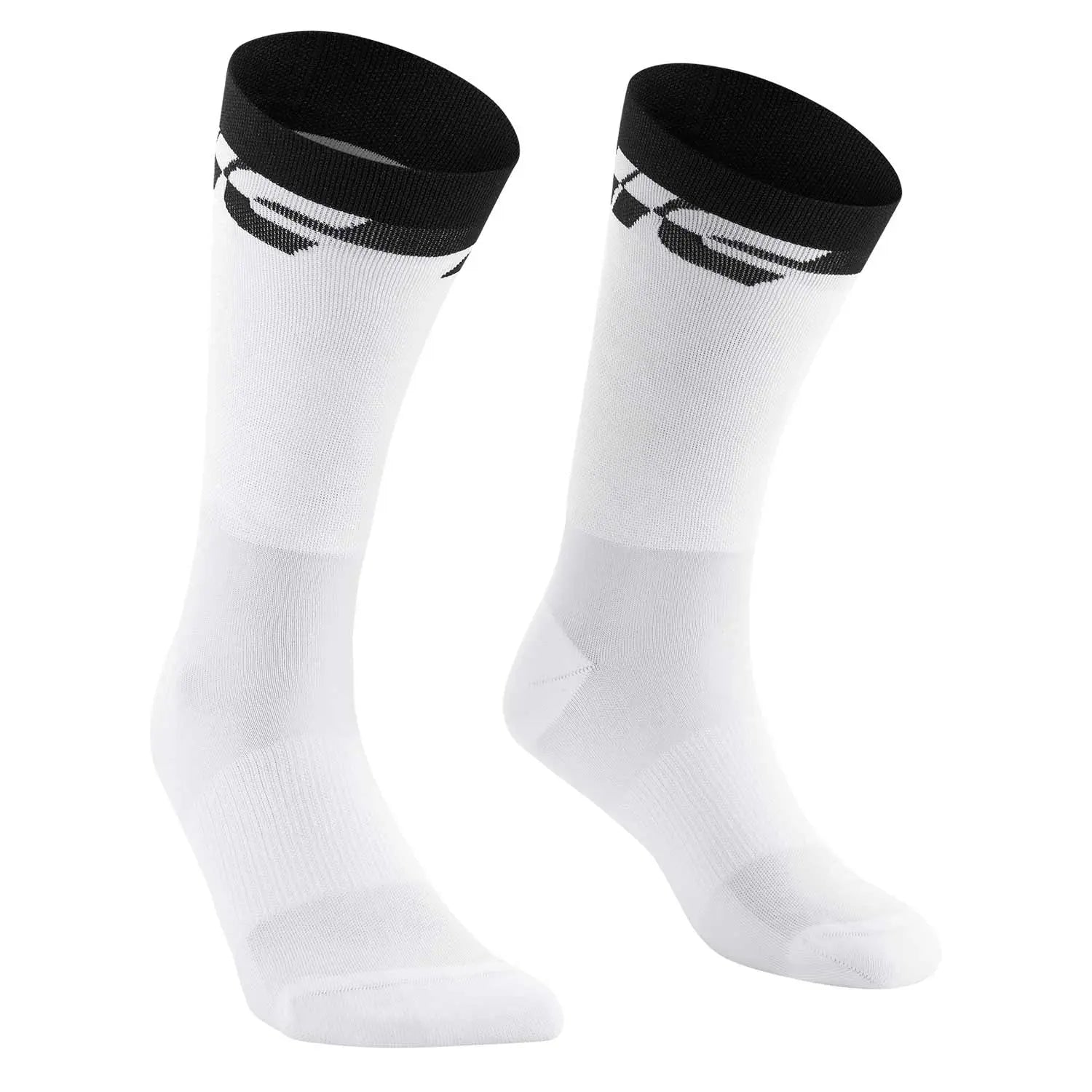 Mavic Ksyrium High Socks White - FREE UK Shipping, FREE 365 Day Returns | Moto Central