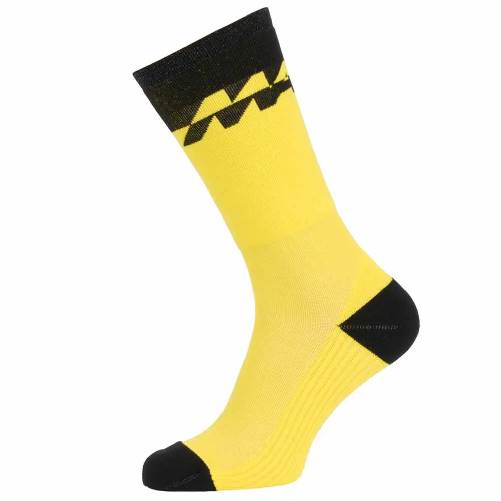 Mavic Deemax Socks Yellow - FREE UK Shipping, FREE 365 Day Returns | Moto Central