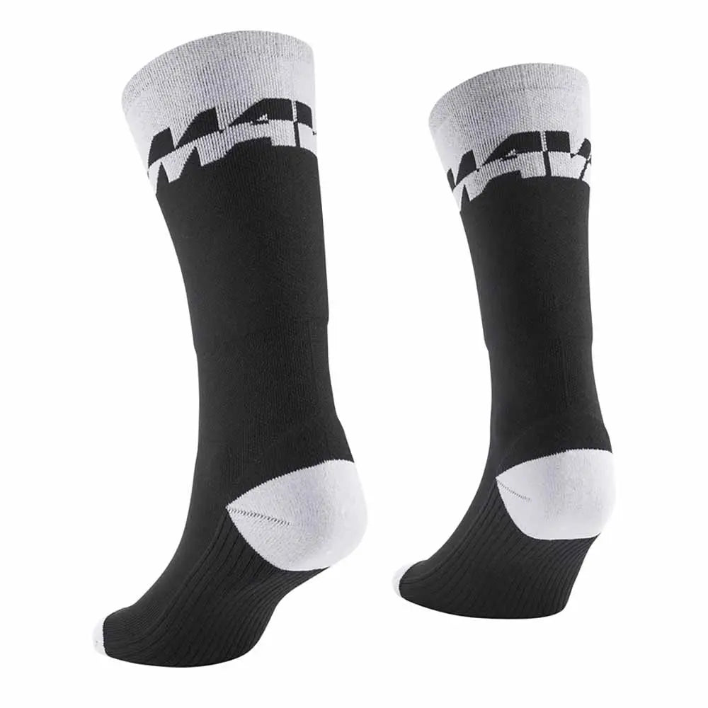 Mavic Deemax Socks Black - FREE UK Shipping, FREE 365 Day Returns | Moto Central