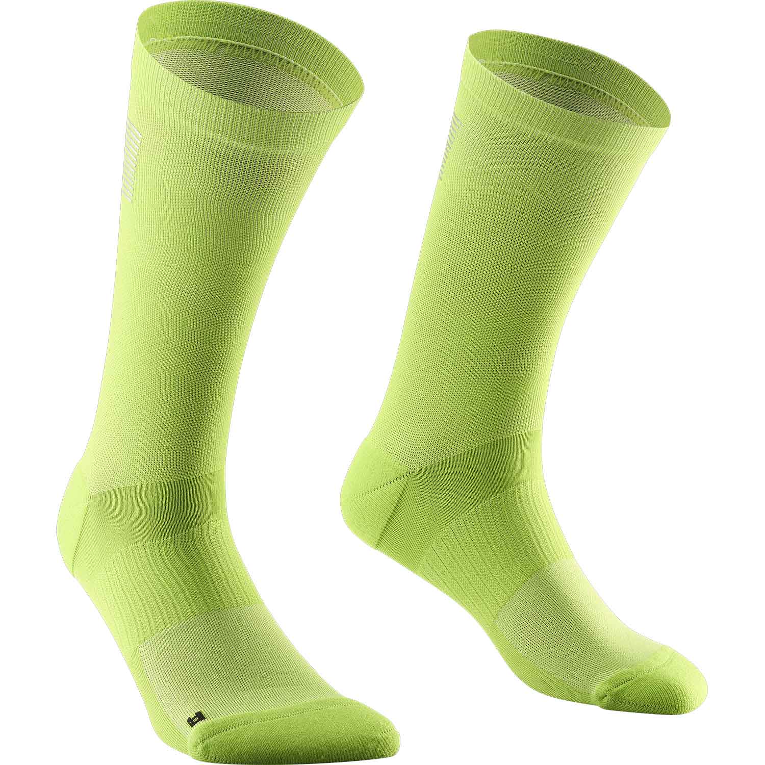 Mavic Hi-Vis High Socks Green - FREE UK Shipping, FREE 365 Day Returns | Moto Central
