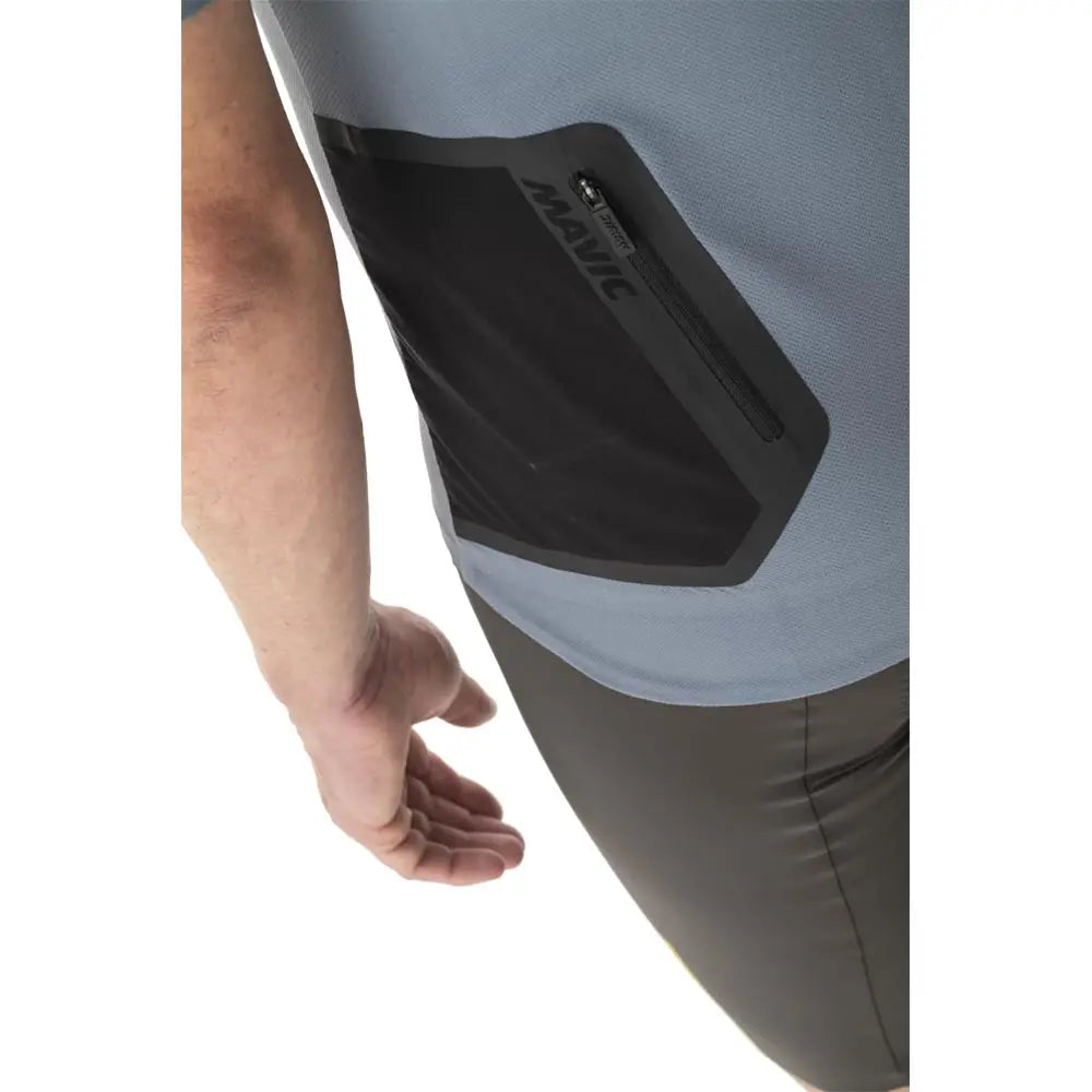 Mavic Allroad Polo Orion Blue - FREE UK Shipping, FREE 365 Day Returns | Moto Central