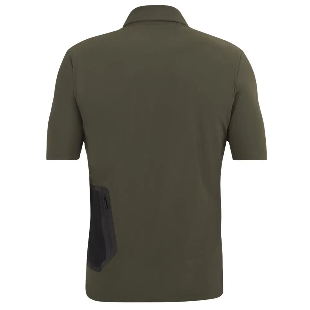 Mavic Allroad Polo Army Green - FREE UK Shipping, FREE 365 Day Returns | Moto Central