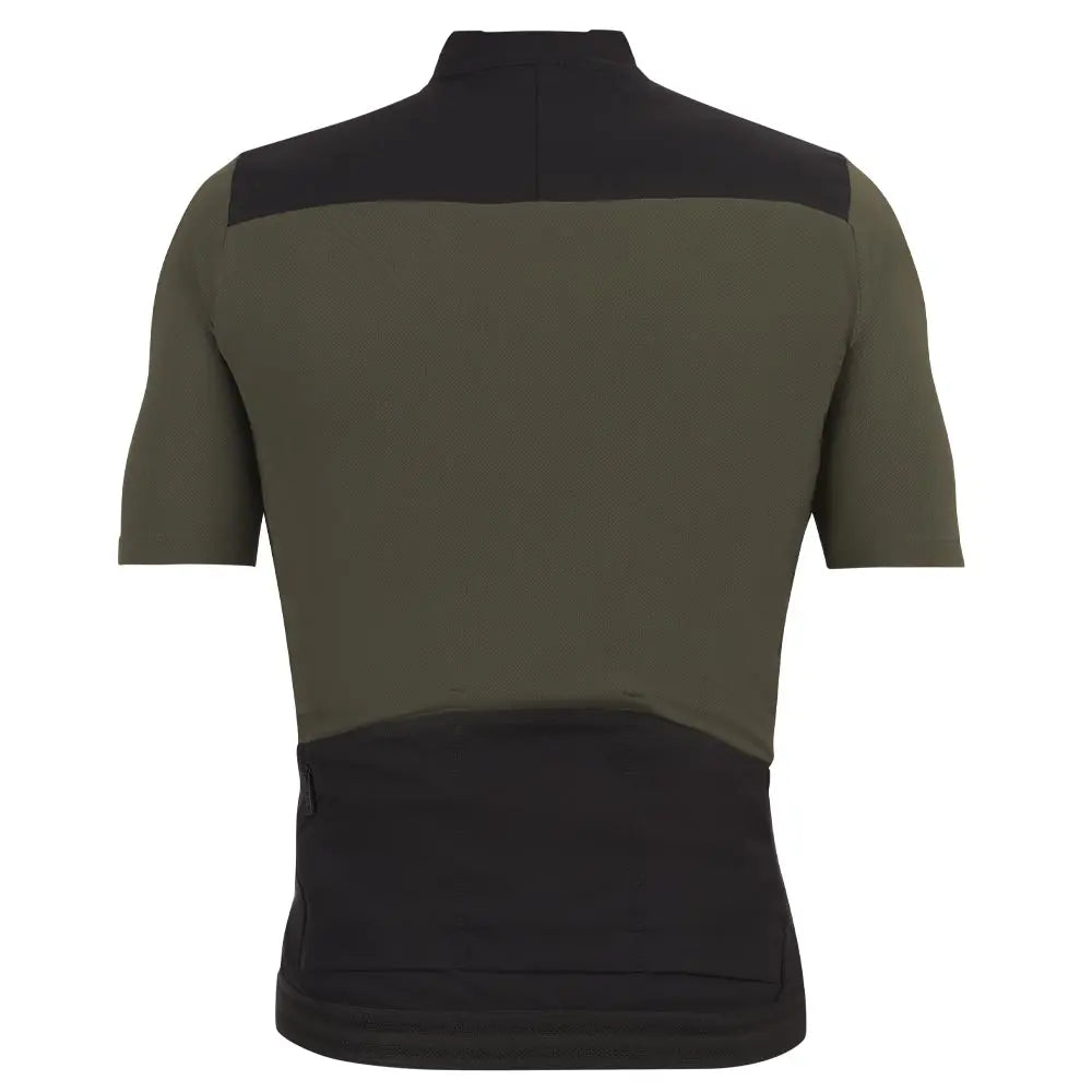 Mavic Allroad Cargo Short Sleeves Jersey Army Green - FREE UK Shipping, FREE 365 Day Returns | Moto Central