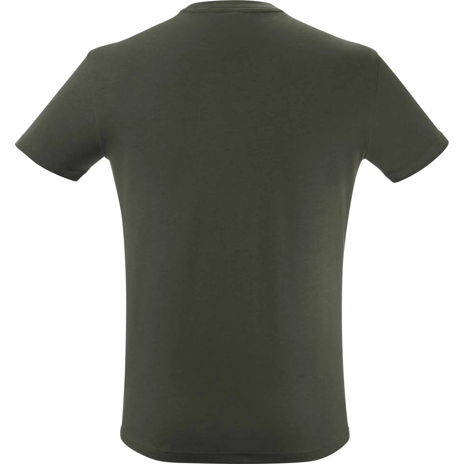 Mavic Corporate Logo T-Shirt Army Green - FREE UK Shipping, FREE 365 Day Returns | Moto Central
