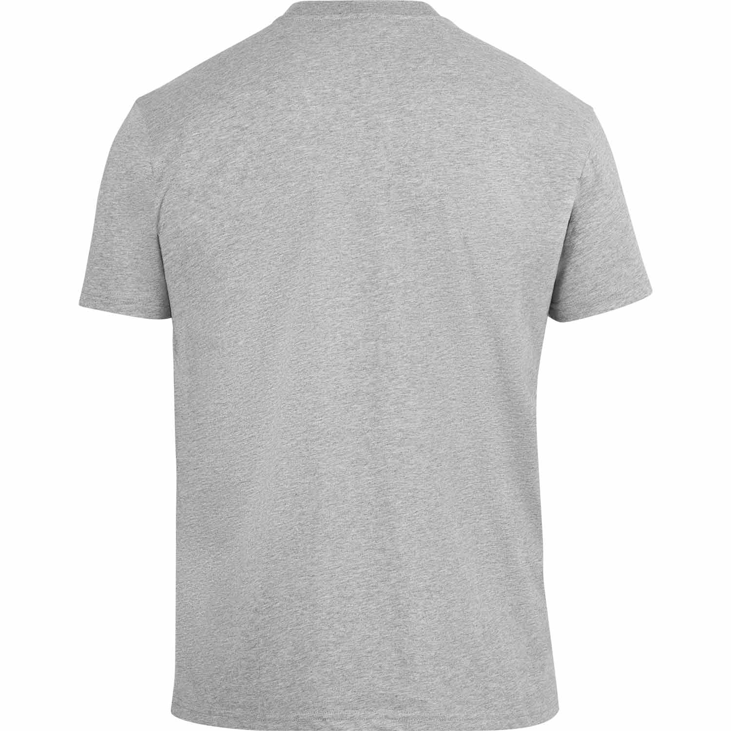 Mavic Corporate Logo T-Shirt Light Grey / Black - FREE UK Shipping, FREE 365 Day Returns | Moto Central