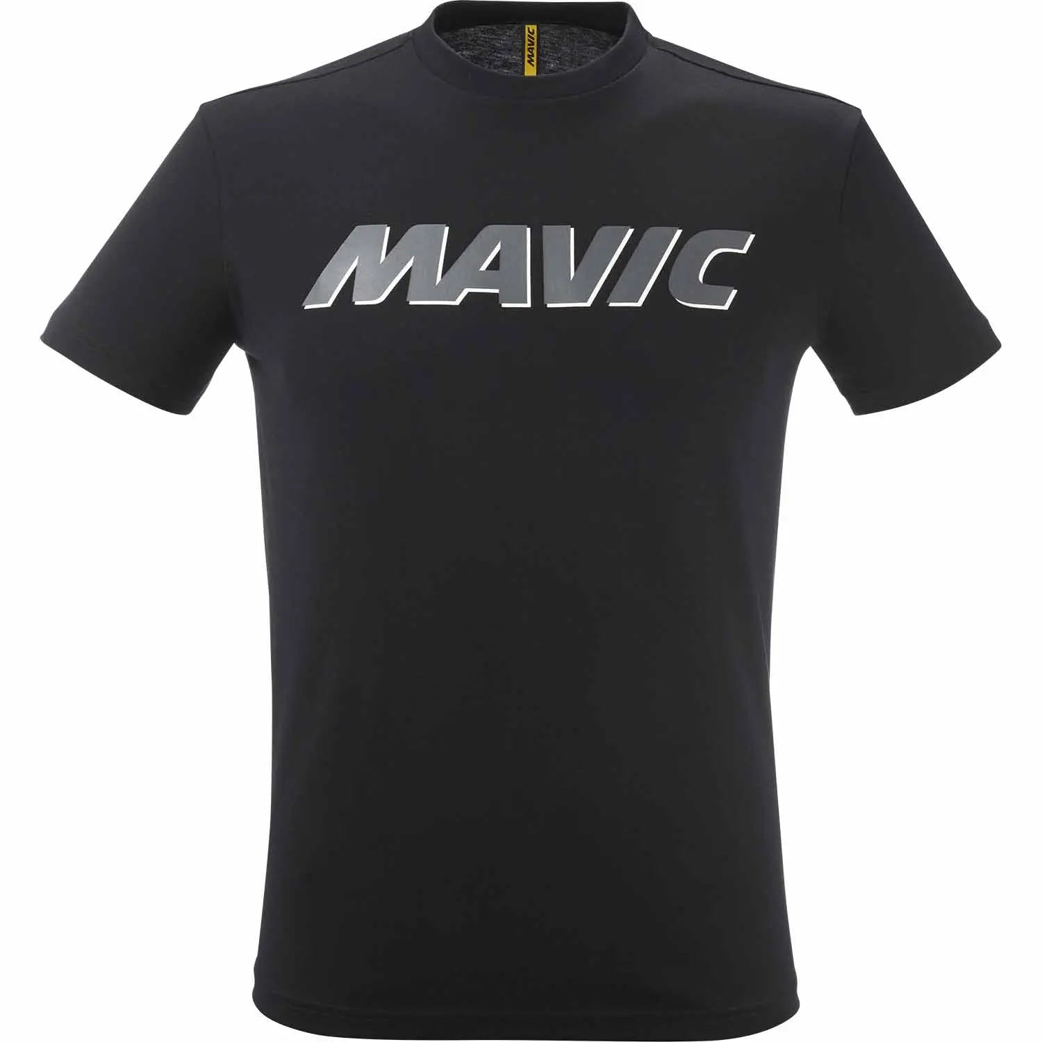 Mavic Corporate Logo T-Shirt Black - FREE UK Shipping, FREE 365 Day Returns | Moto Central
