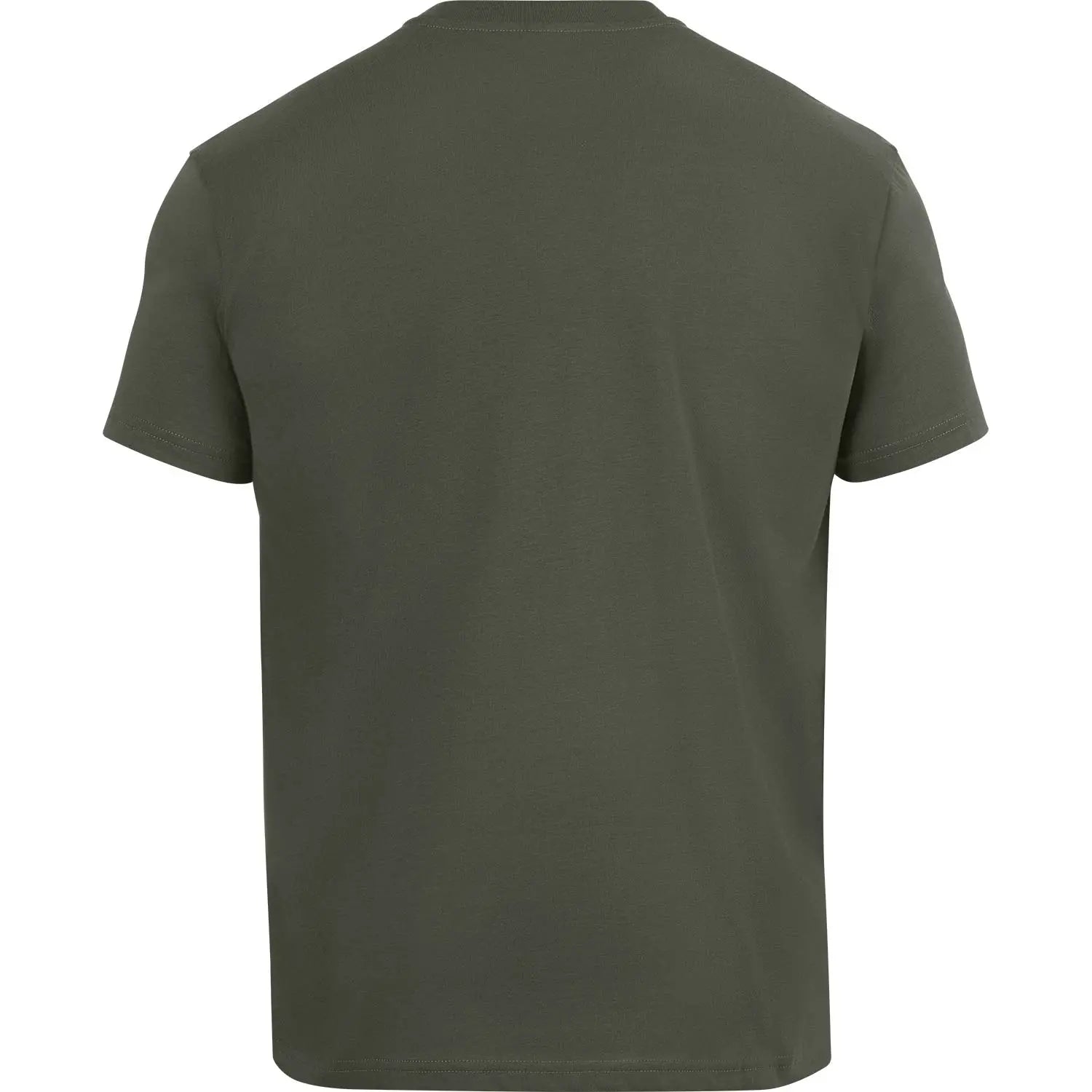 Mavic Corporate Vertical Logo T-Shirt Army Green - FREE UK Shipping, FREE 365 Day Returns | Moto Central