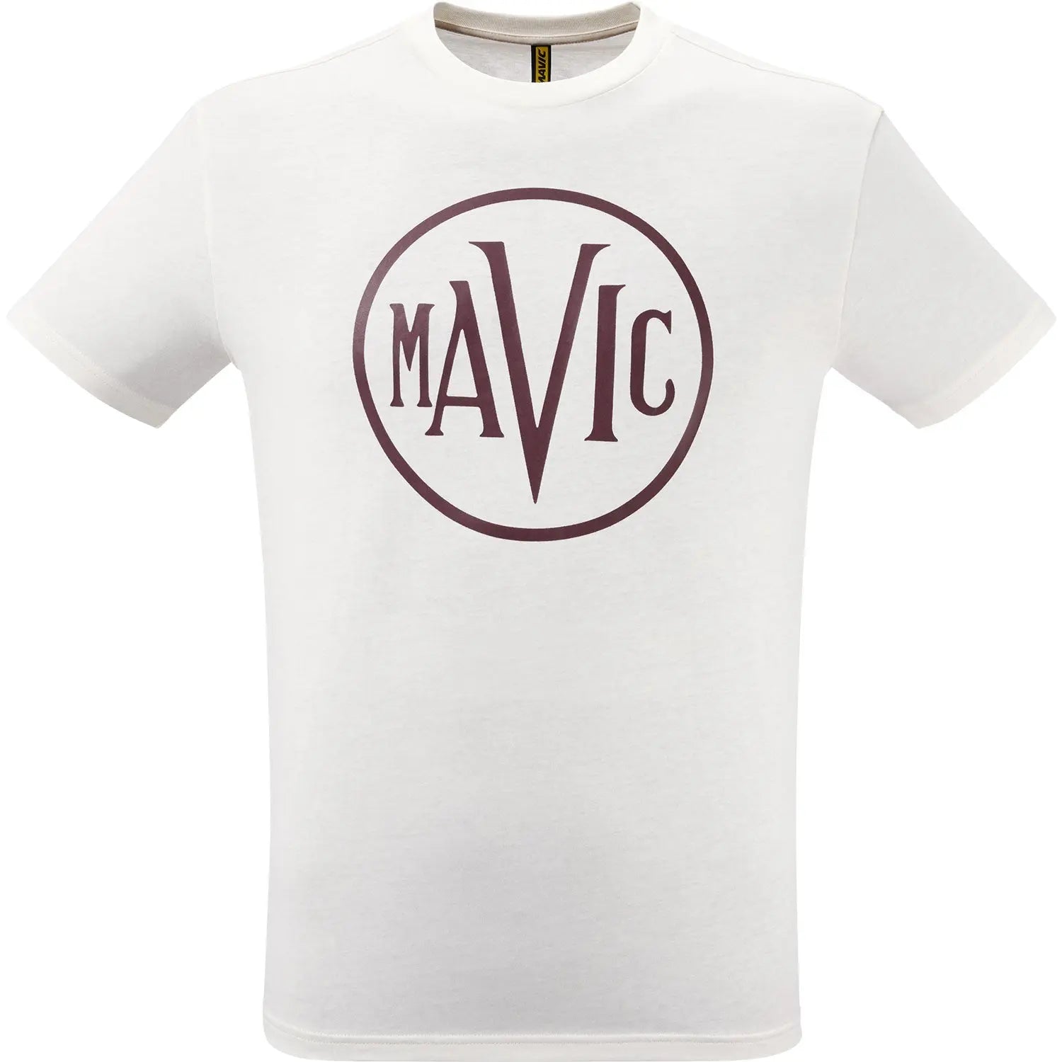 Mavic Heritage Logo T-Shirt Off White - FREE UK Shipping, FREE 365 Day Returns | Moto Central
