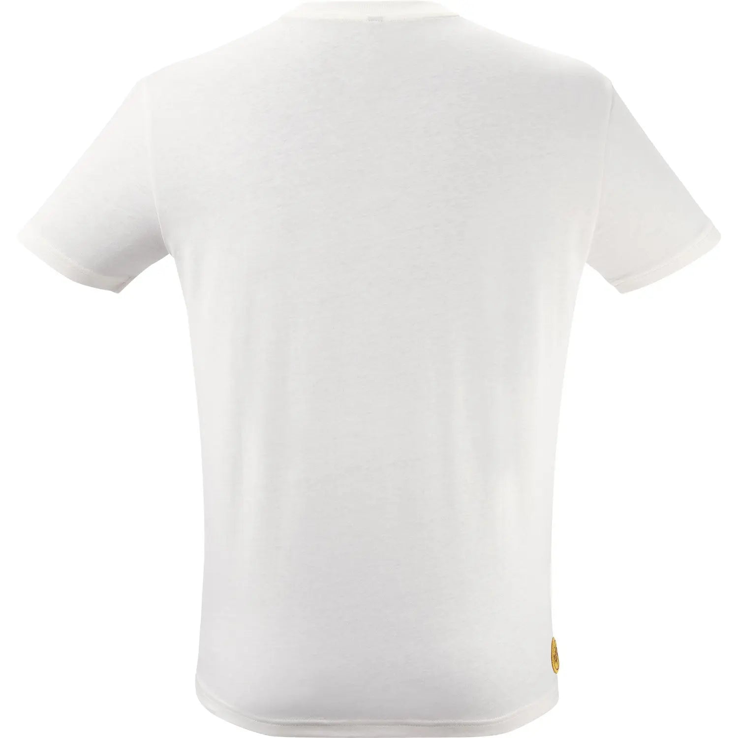 Mavic Heritage Logo T-Shirt Off White - FREE UK Shipping, FREE 365 Day Returns | Moto Central