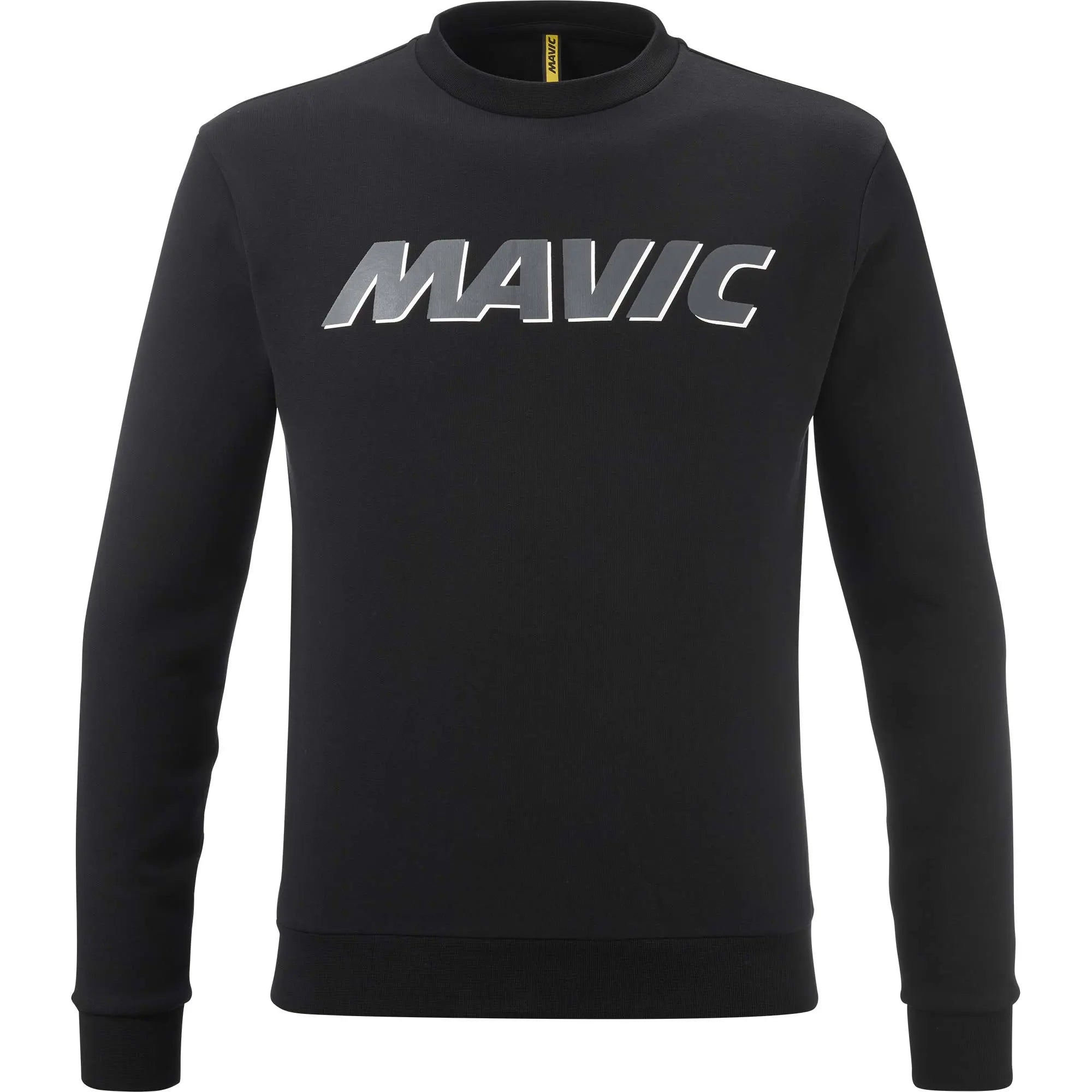 Mavic Corporate Logo Jumper Black - FREE UK Shipping, FREE 365 Day Returns | Moto Central