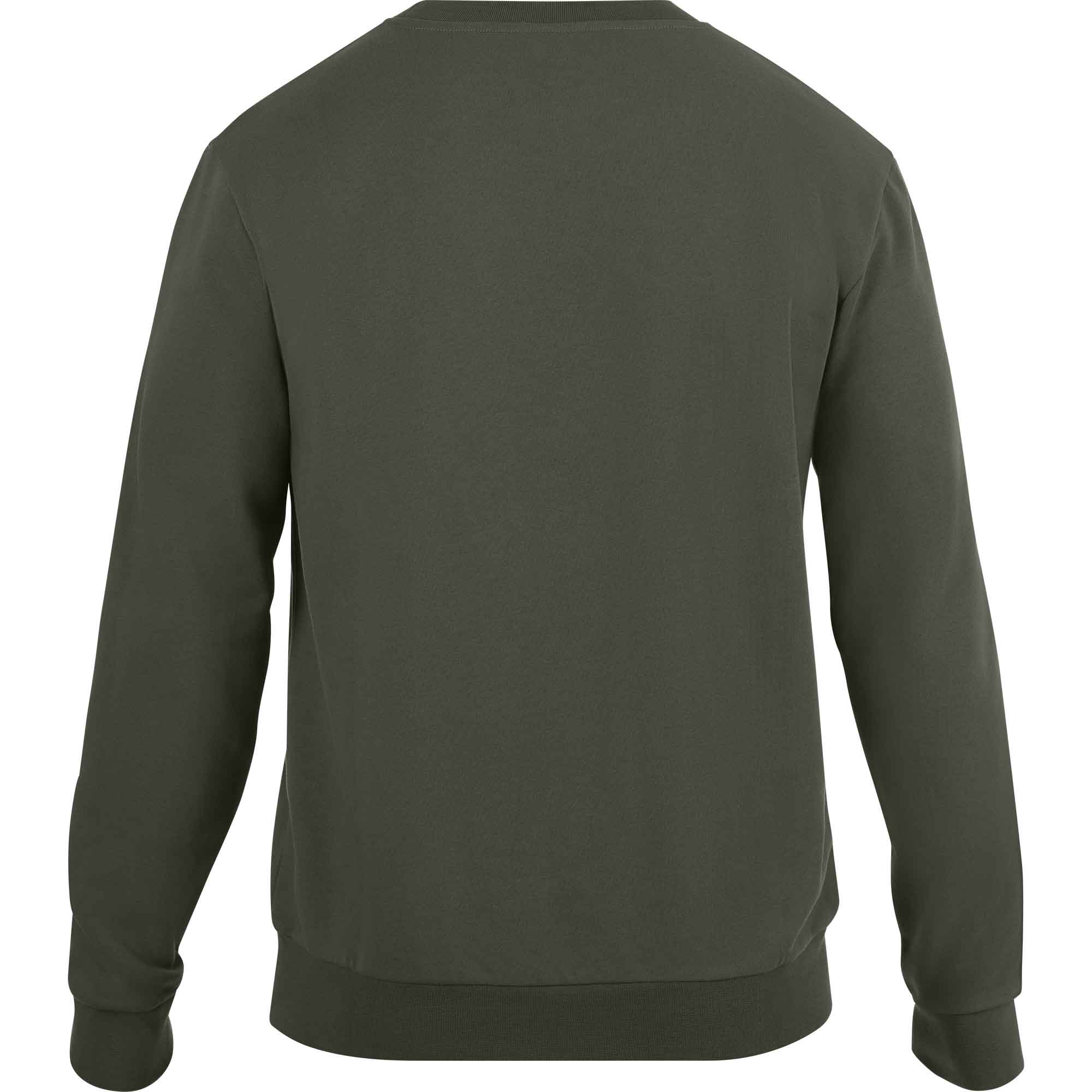 Mavic Corporate Logo Jumper Army Green - FREE UK Shipping, FREE 365 Day Returns | Moto Central