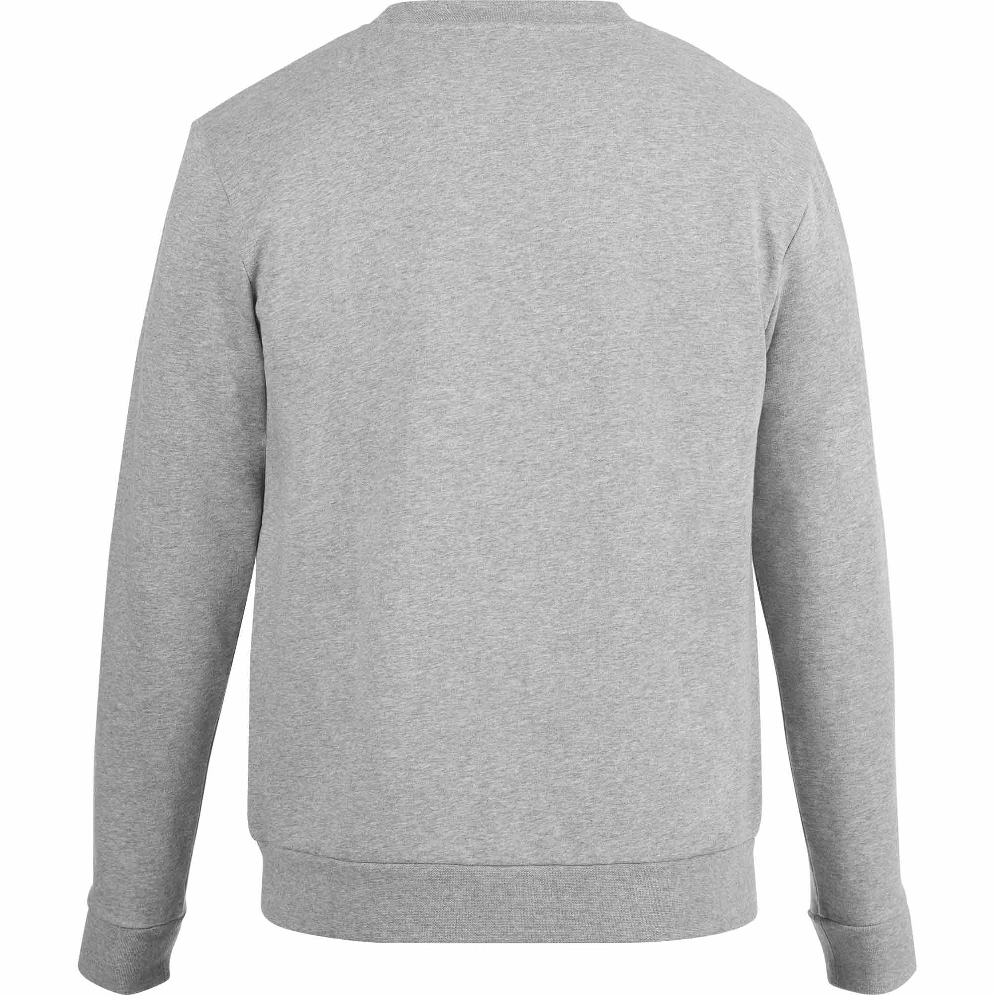 Mavic Corporate Logo Jumper Light Grey / Black - FREE UK Shipping, FREE 365 Day Returns | Moto Central