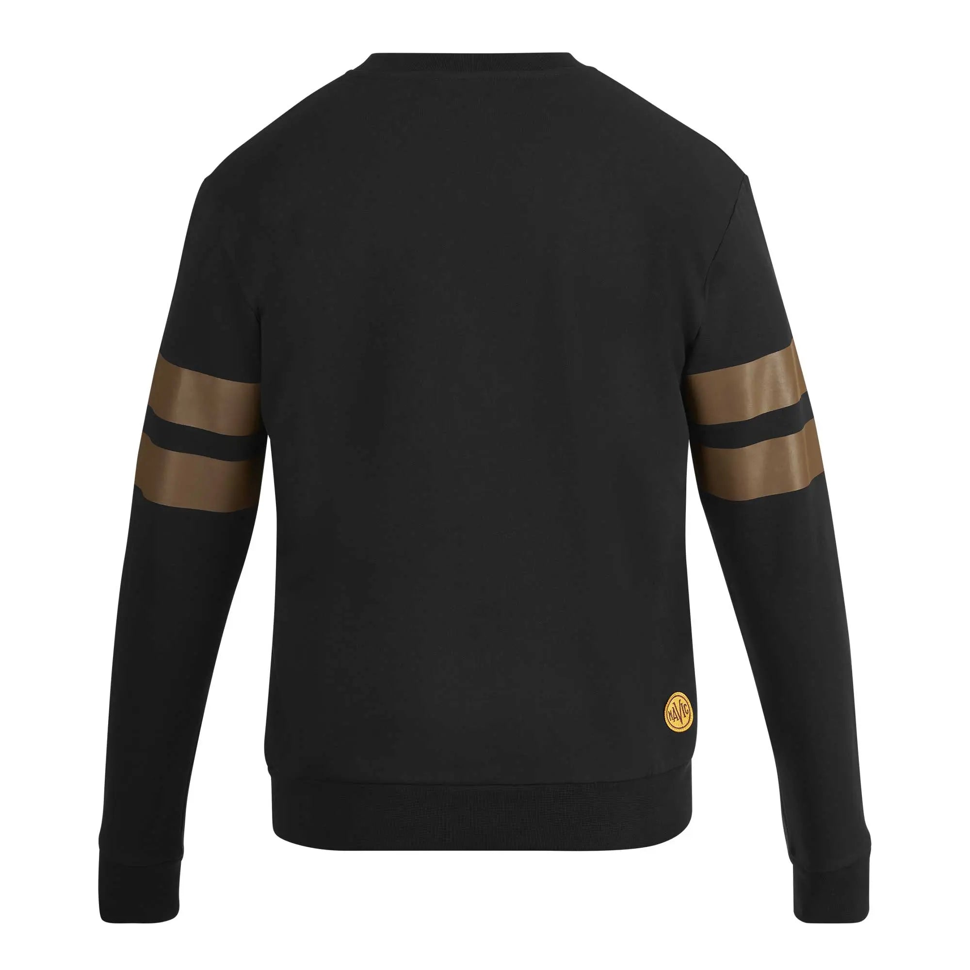 Mavic Heritage Logo Jumper Black / Bronze - FREE UK Shipping, FREE 365 Day Returns | Moto Central