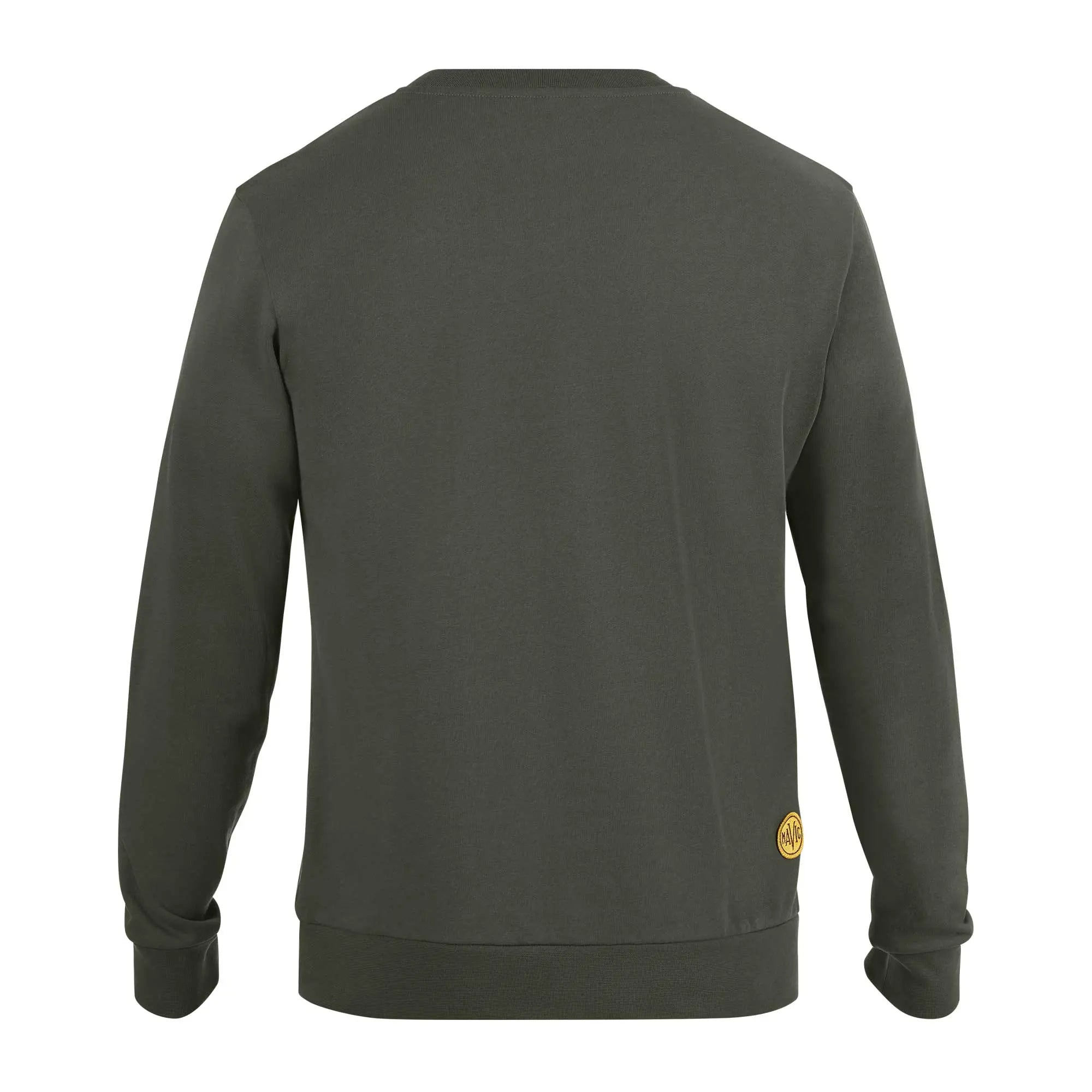 Mavic Heritage V Jumper Army Green / Off White - FREE UK Shipping, FREE 365 Day Returns | Moto Central