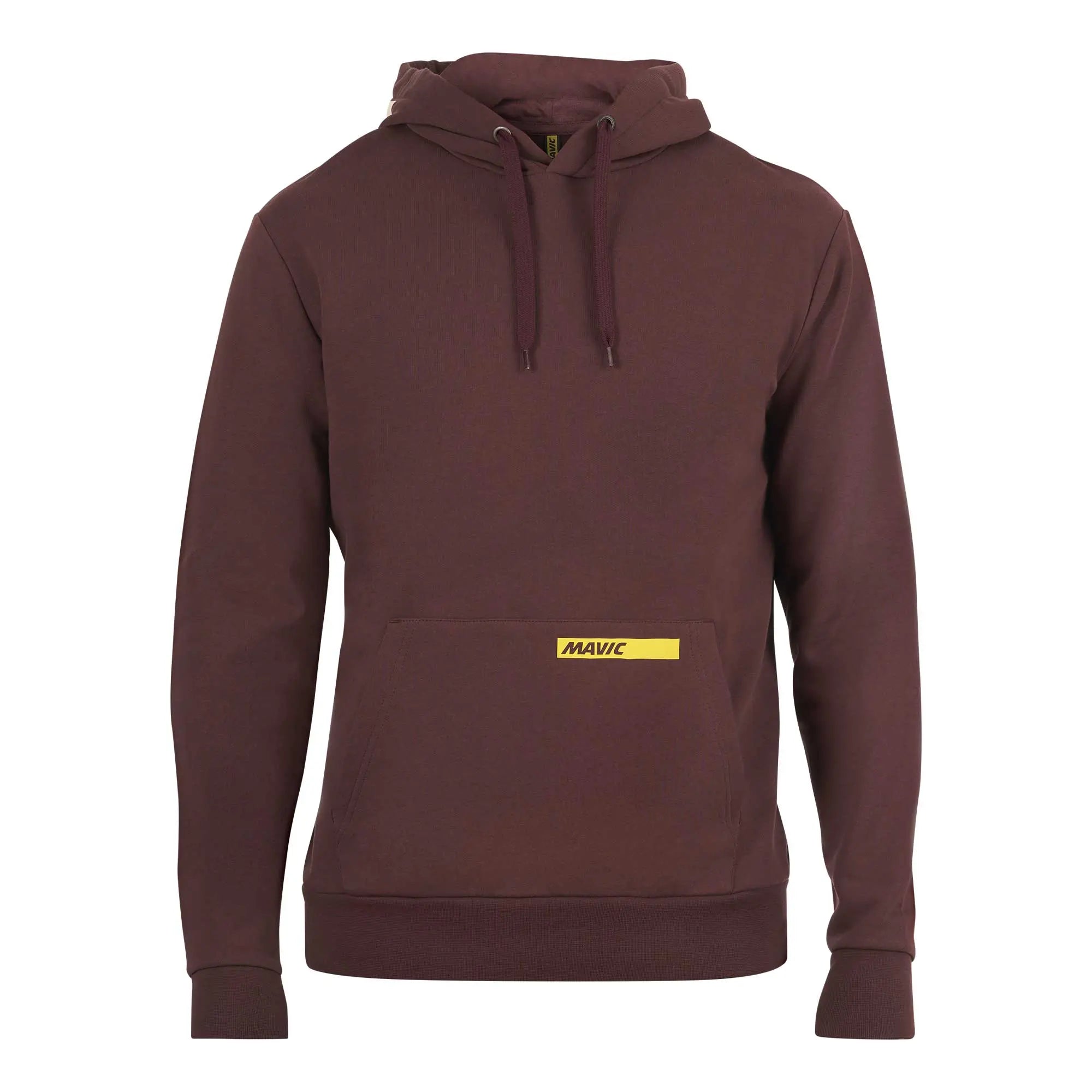 Mavic Corporate Hoodie Aubergine - FREE UK Shipping, FREE 365 Day Returns | Moto Central
