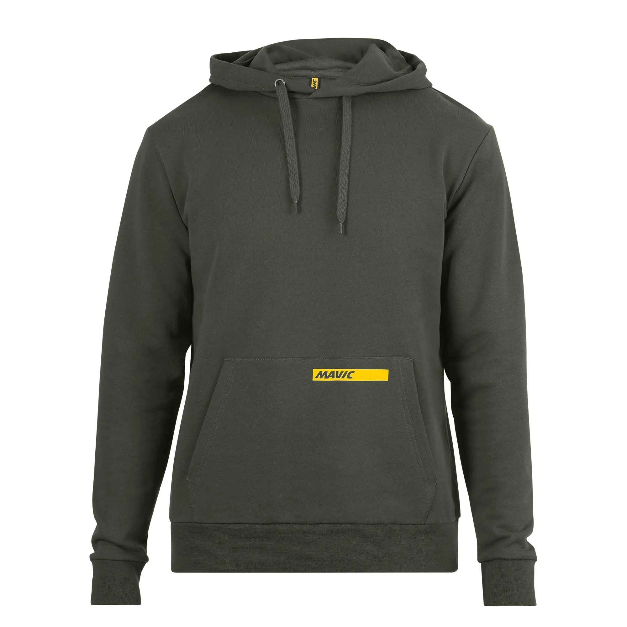 Mavic Corporate Hoodie Army Green - FREE UK Shipping, FREE 365 Day Returns | Moto Central