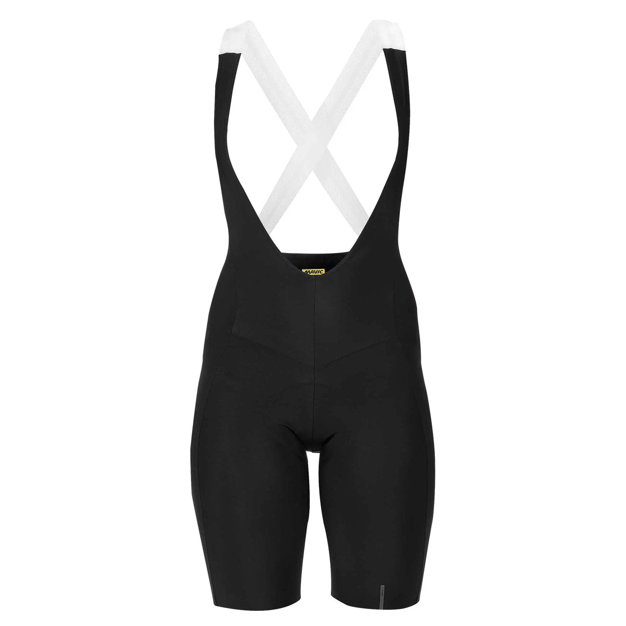 Mavic Essential Ladies Bib Shorts Black - FREE UK Shipping, FREE 365 Day Returns | Moto Central