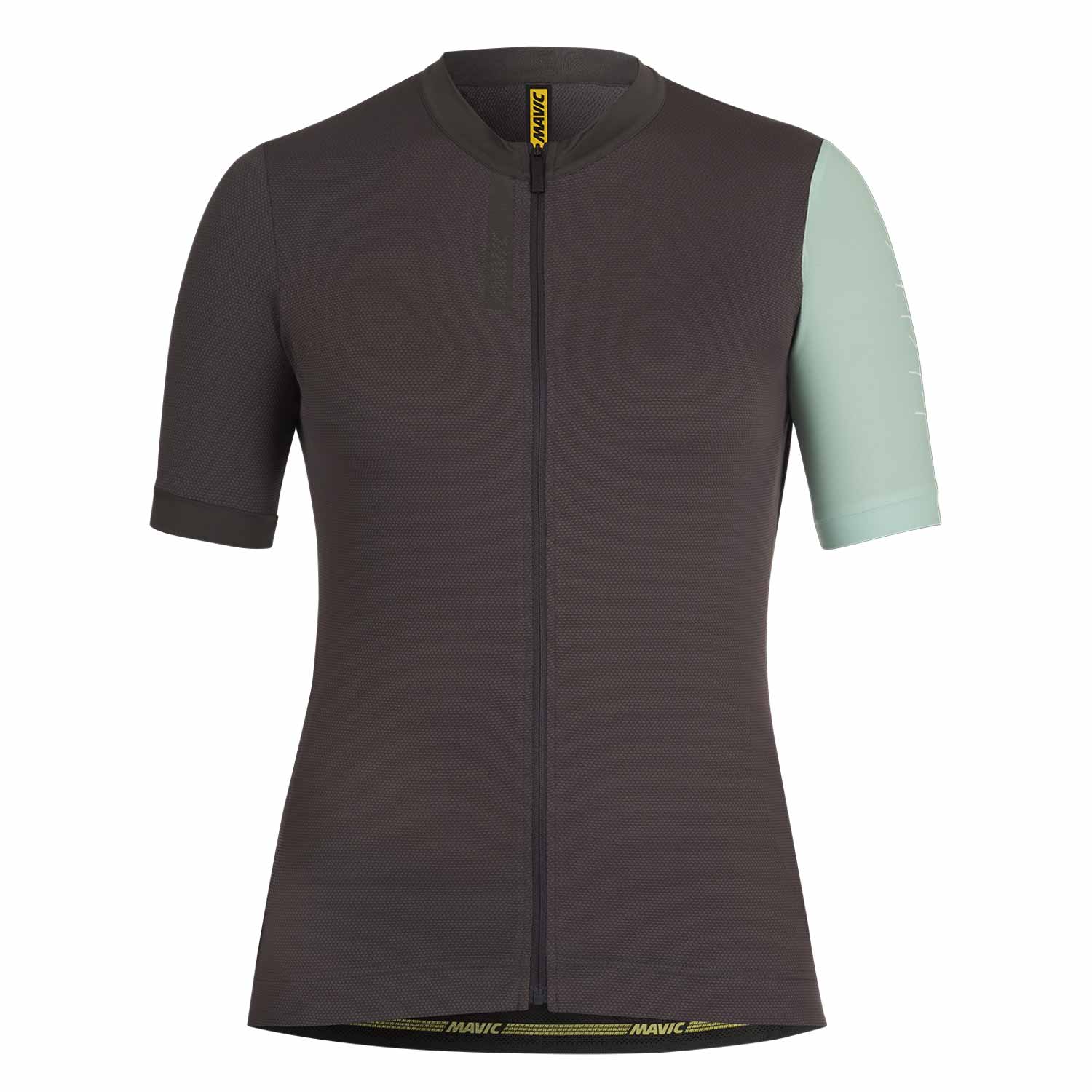 Mavic Essential Ladies Short Sleeves Jersey Carbon Mint - FREE UK Shipping, FREE 365 Day Returns | Moto Central