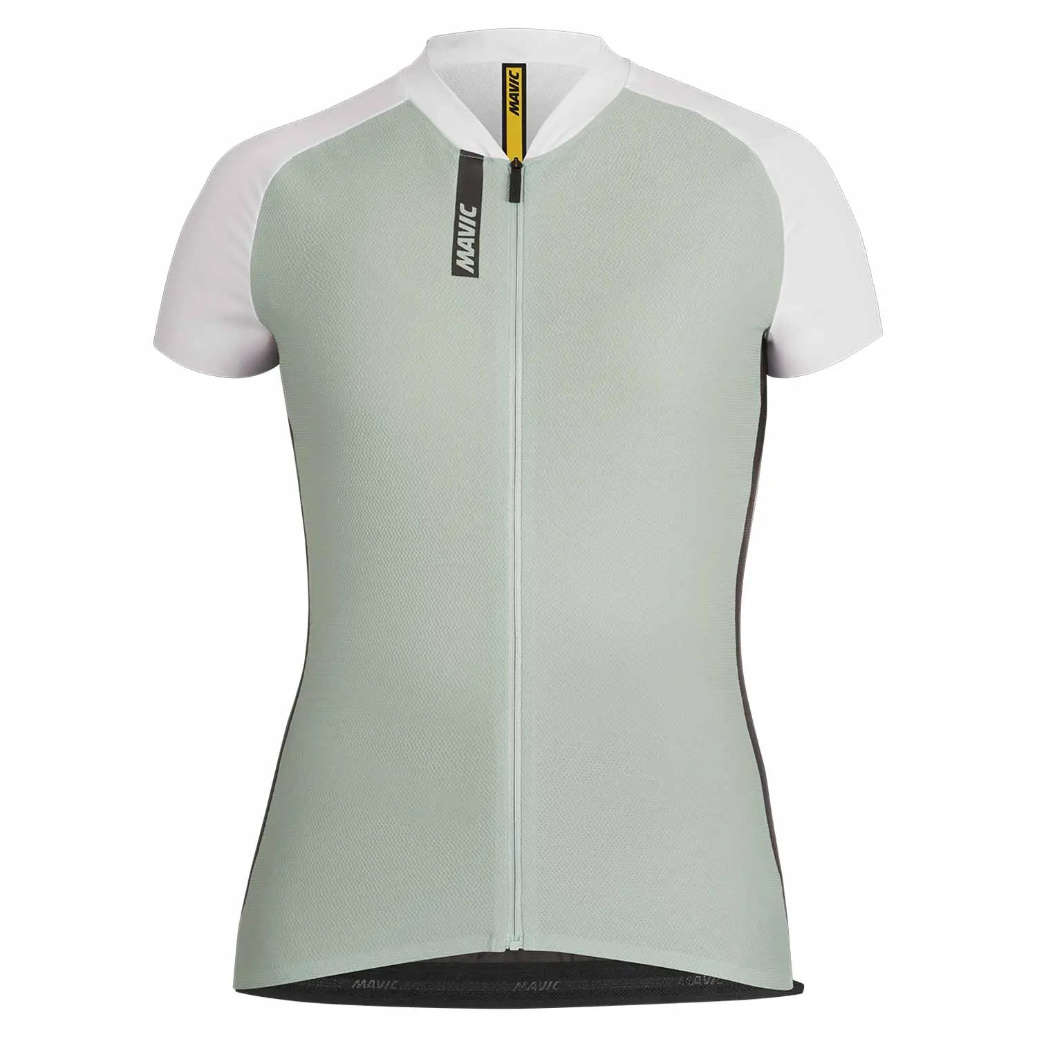 Mavic Aksium Ladies Short Sleeves Jersey Mint White - FREE UK Shipping, FREE 365 Day Returns | Moto Central