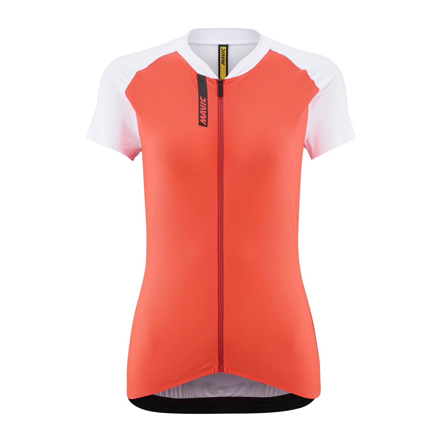 Mavic Aksium Short Sleeves Ladies Jersey Pink - FREE UK Shipping, FREE 365 Day Returns | Moto Central