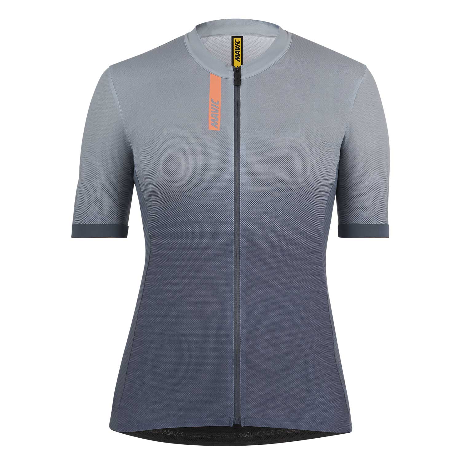 Mavic Essential Graphic Ladies Short Sleeves Jersey Orion Blue / Celeste - FREE UK Shipping, FREE 365 Day Returns | Moto Central