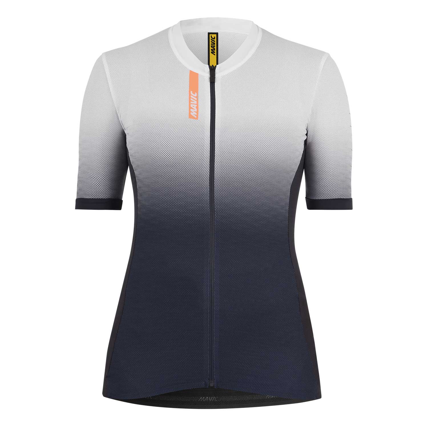 Mavic Essential Graphic Ladies Short Sleeves Jersey Deep Blue / White - FREE UK Shipping, FREE 365 Day Returns | Moto Central